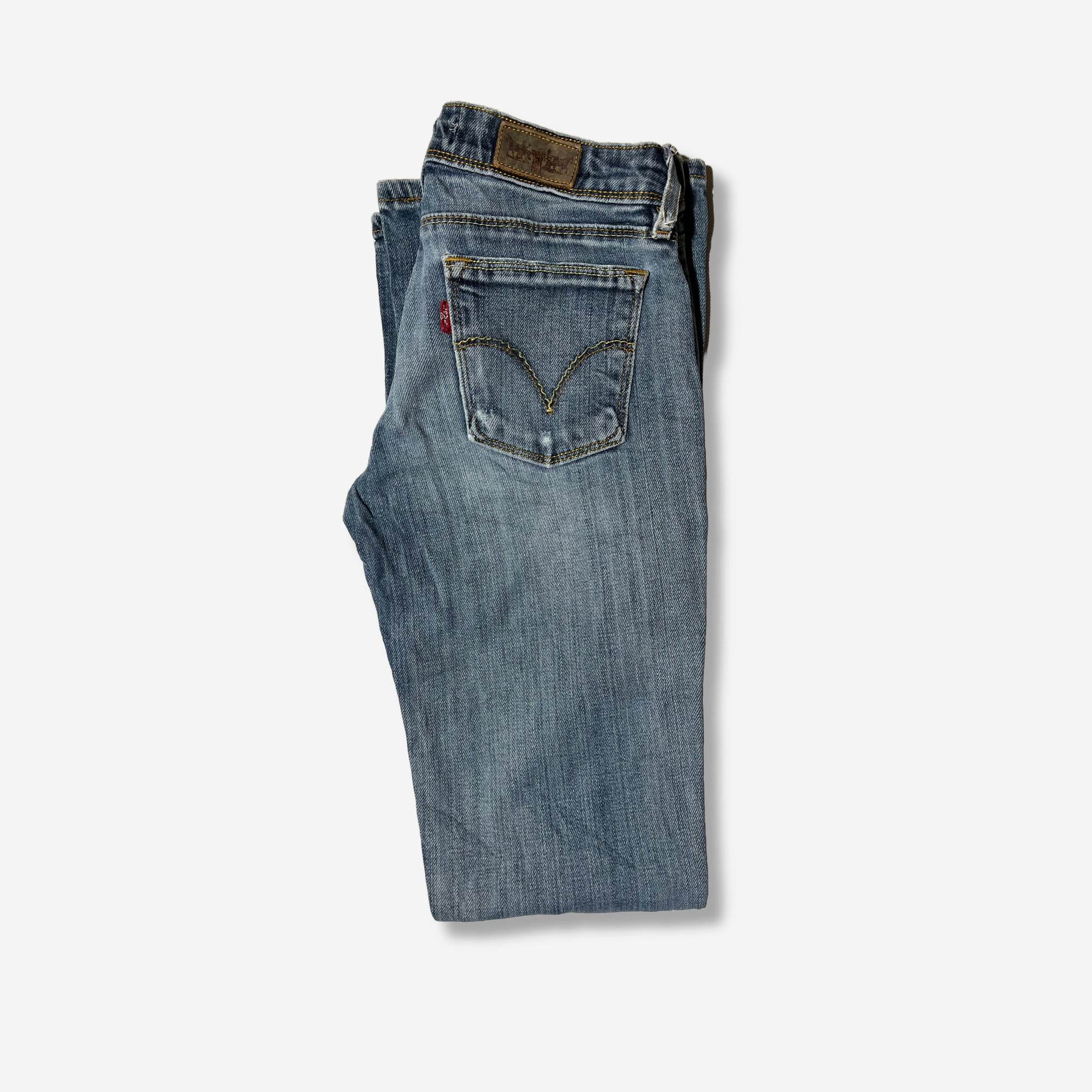572' Bootcut Jeans (W26 x L32) - Evinto