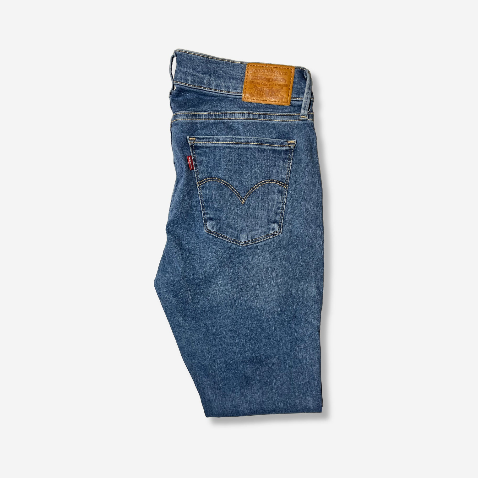 710' Skinny Fit Jeans (W31 x L30)