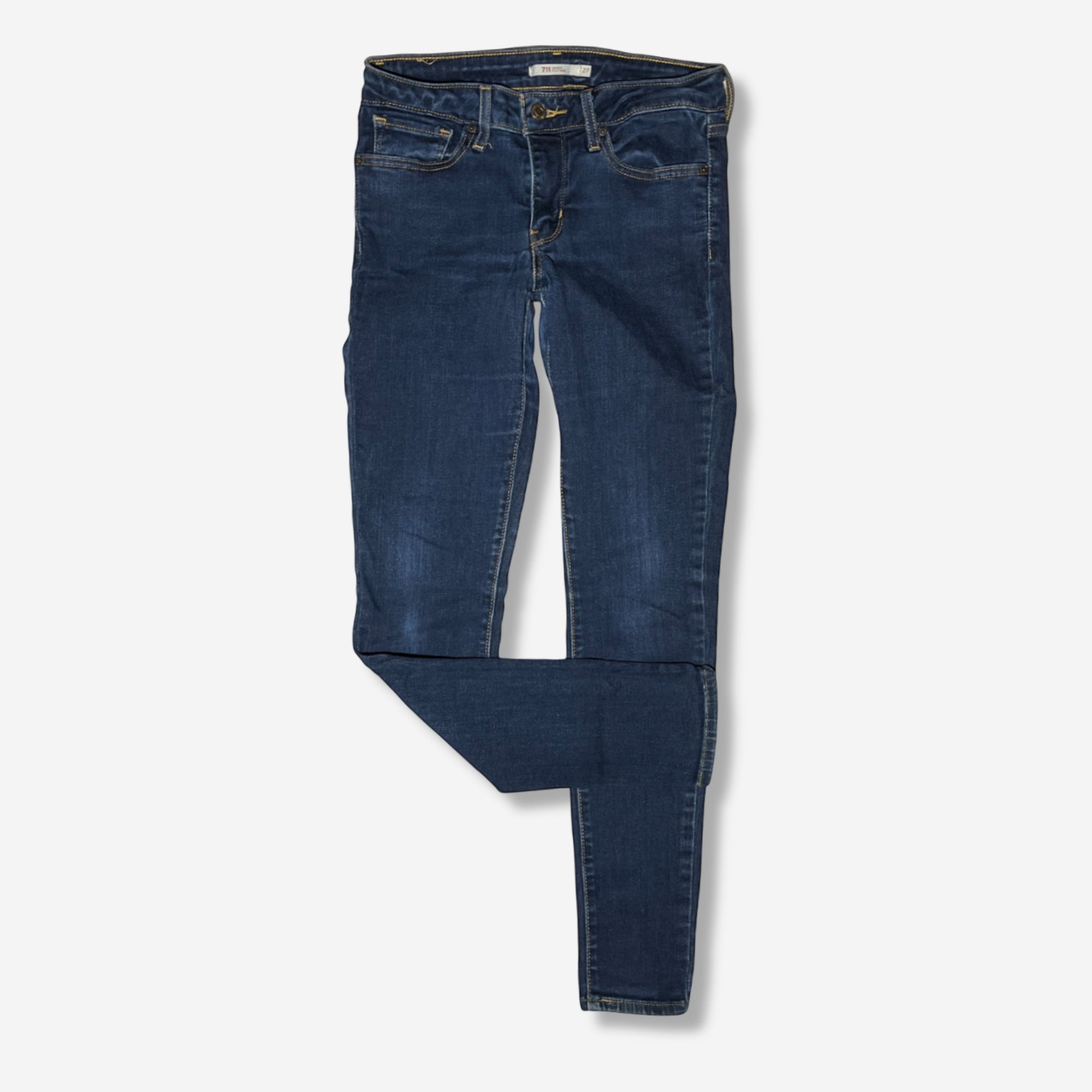 711' Skinny Fit Jeans (W27 x L30)