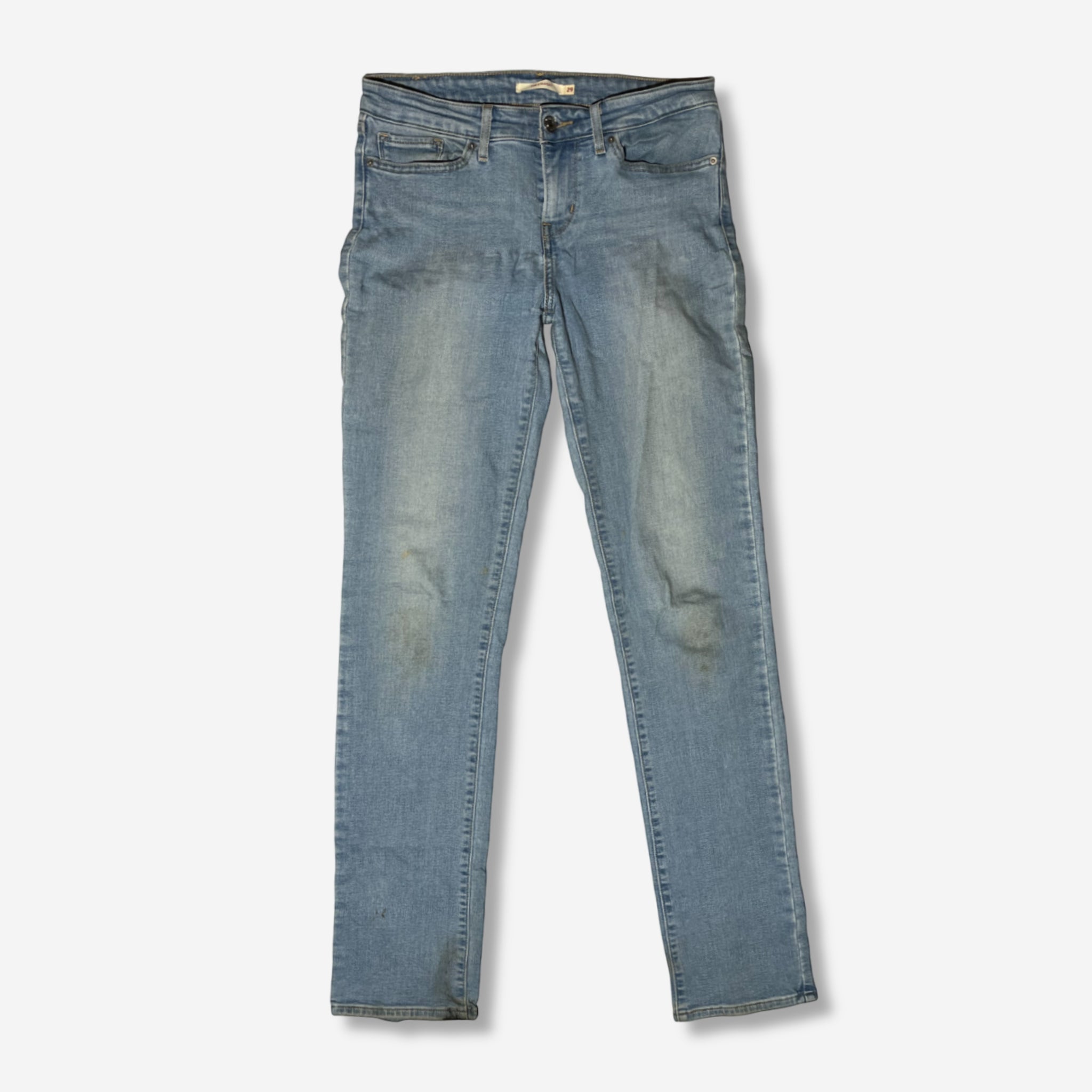 714' Straight Jeans (W29 x L34) - Evinto