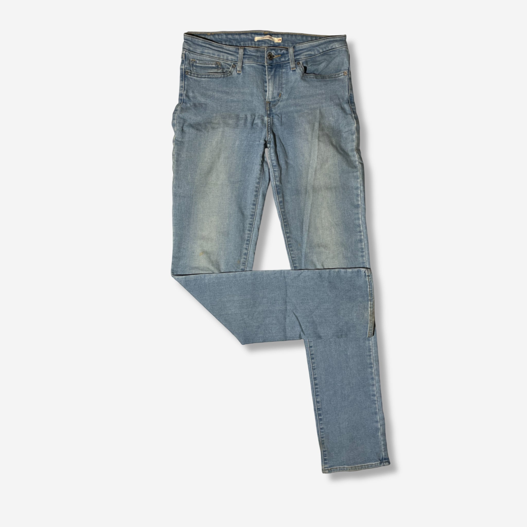 714' Straight Jeans (W29 x L34) - Evinto