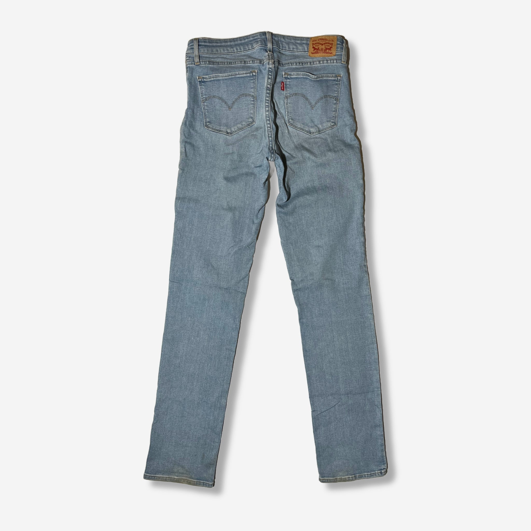 714' Straight Jeans (W29 x L34) - Evinto
