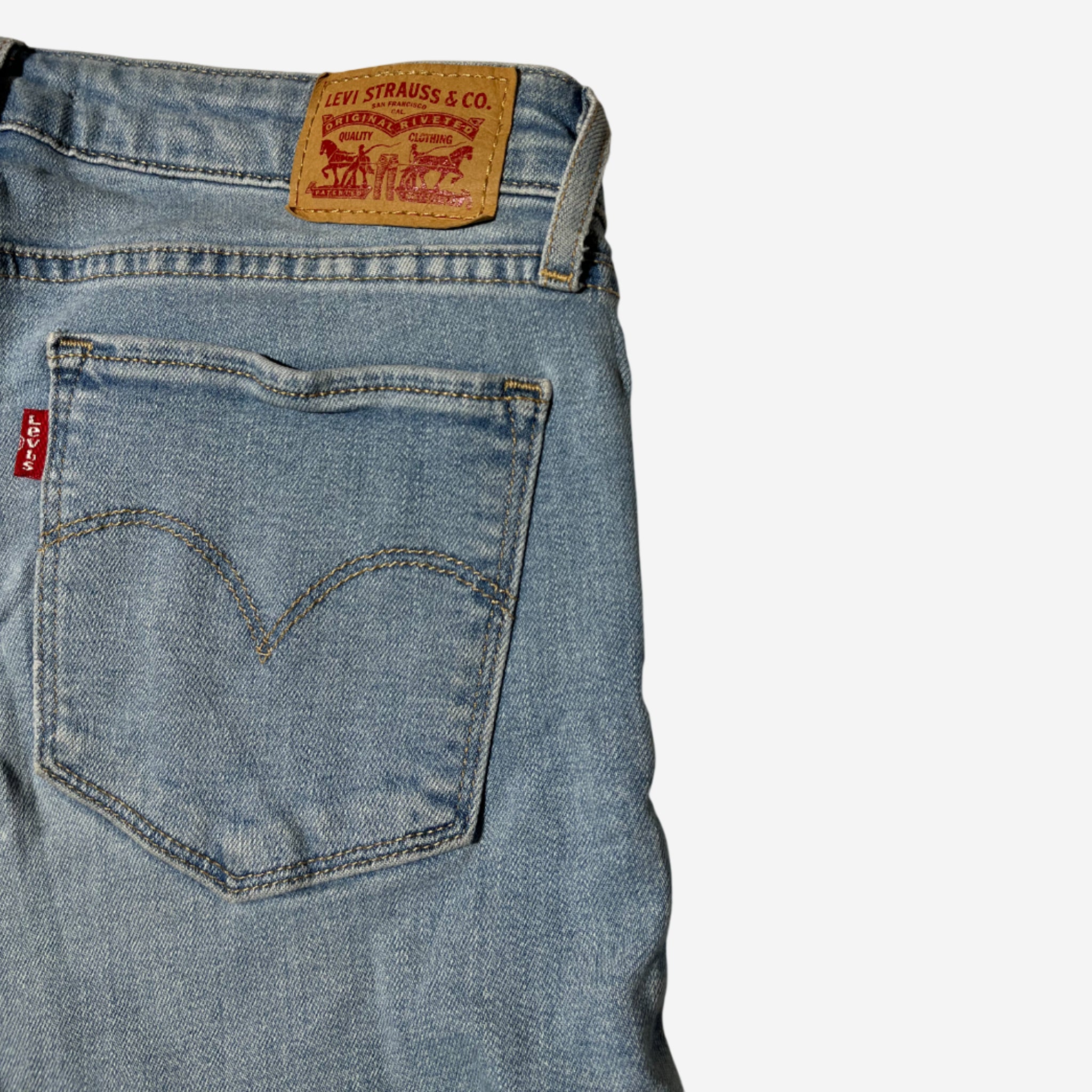 714' Straight Jeans (W29 x L34) - Evinto