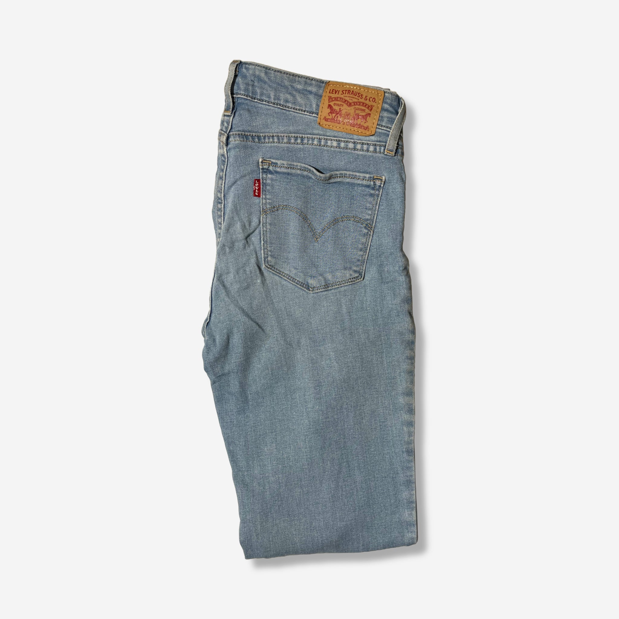 714' Straight Jeans (W29 x L34) - Evinto