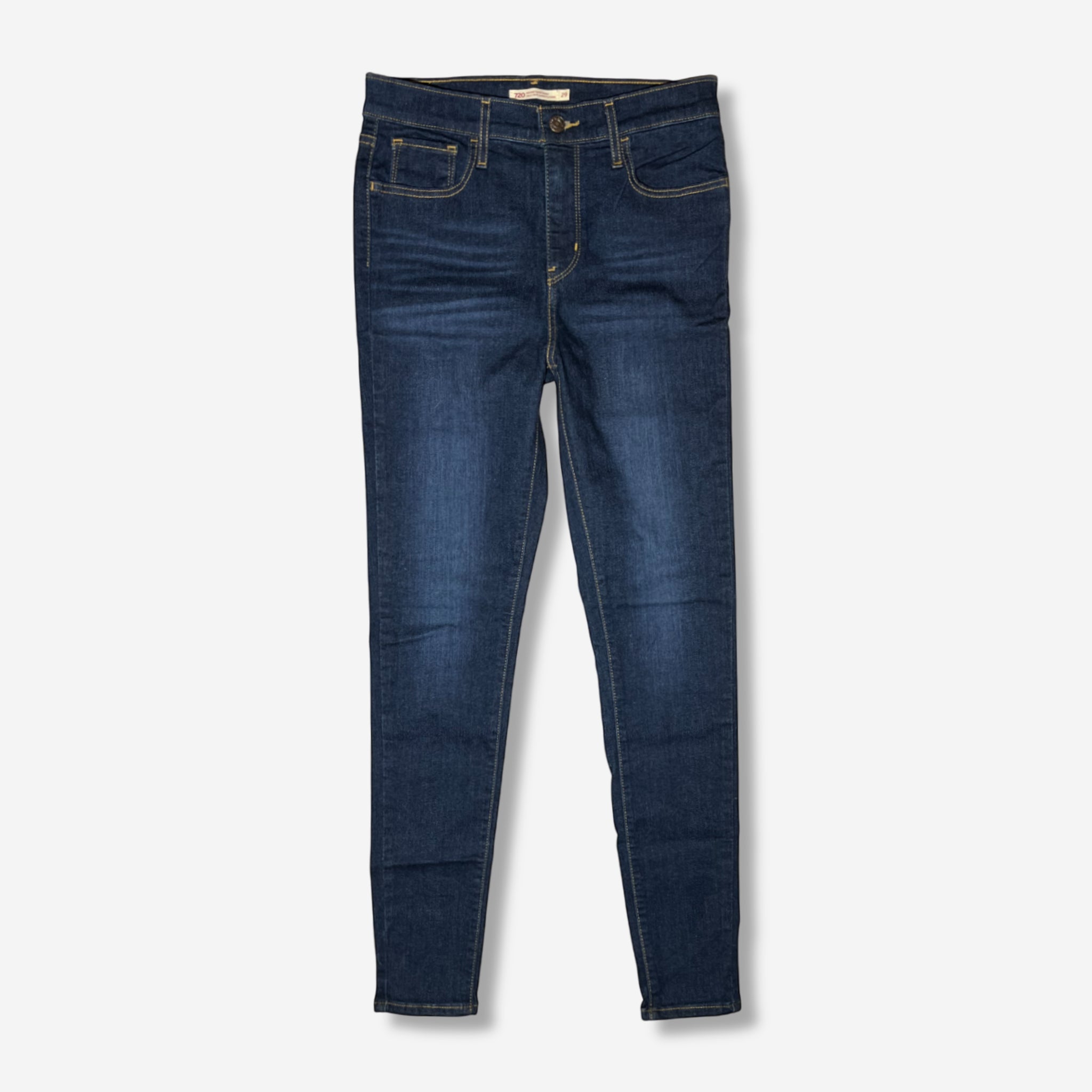 720' High Rise Jeans (W29 x L30) - Evinto