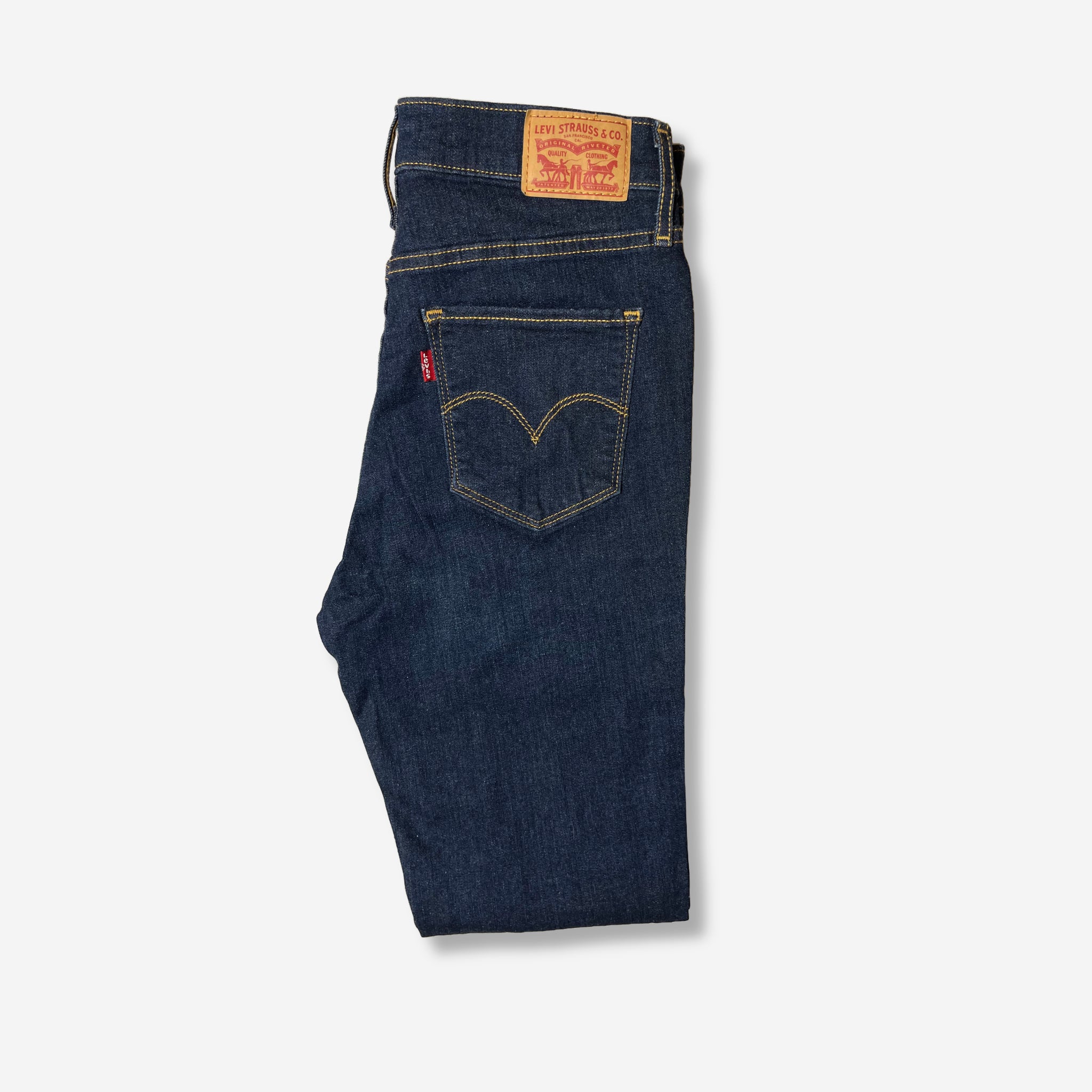 720' High Rise Jeans (W29 x L30) - Evinto