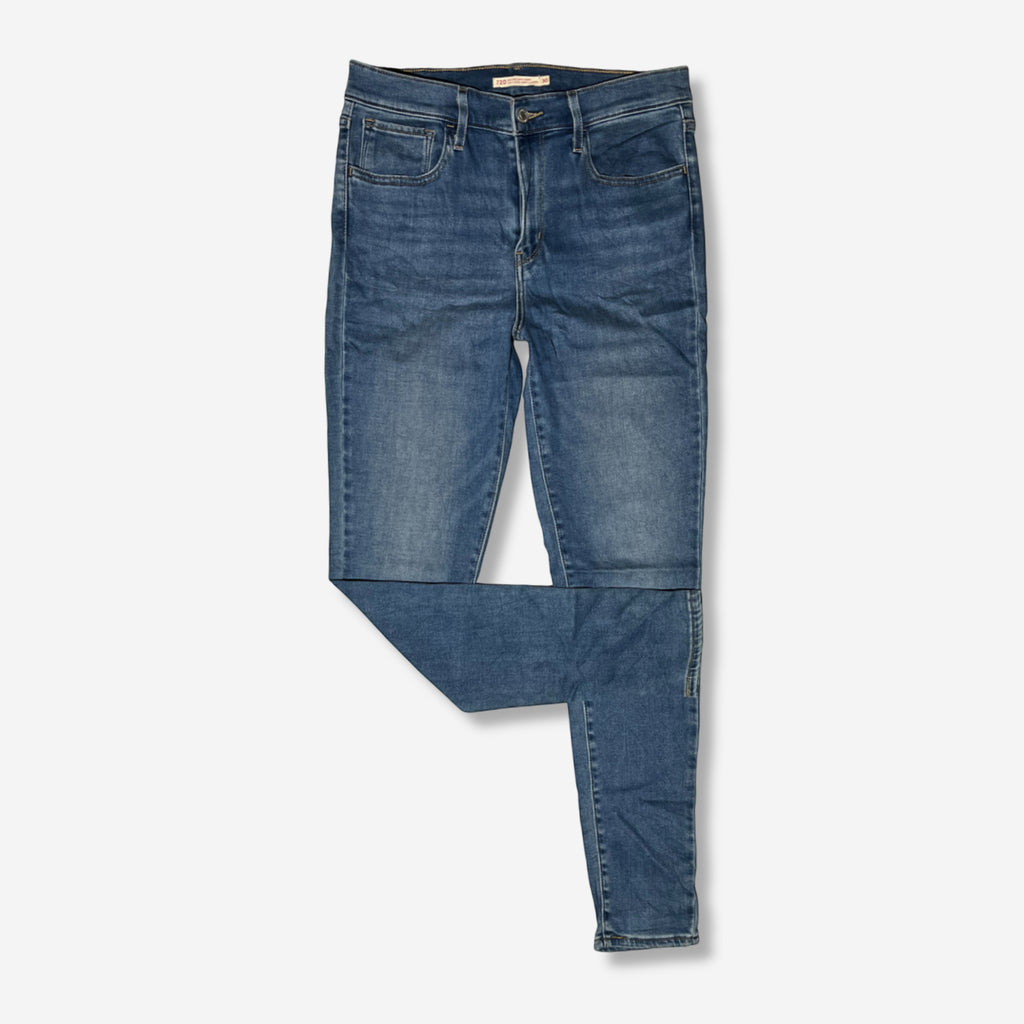 720' High Rise Skinny Jeans (W30 x L30)