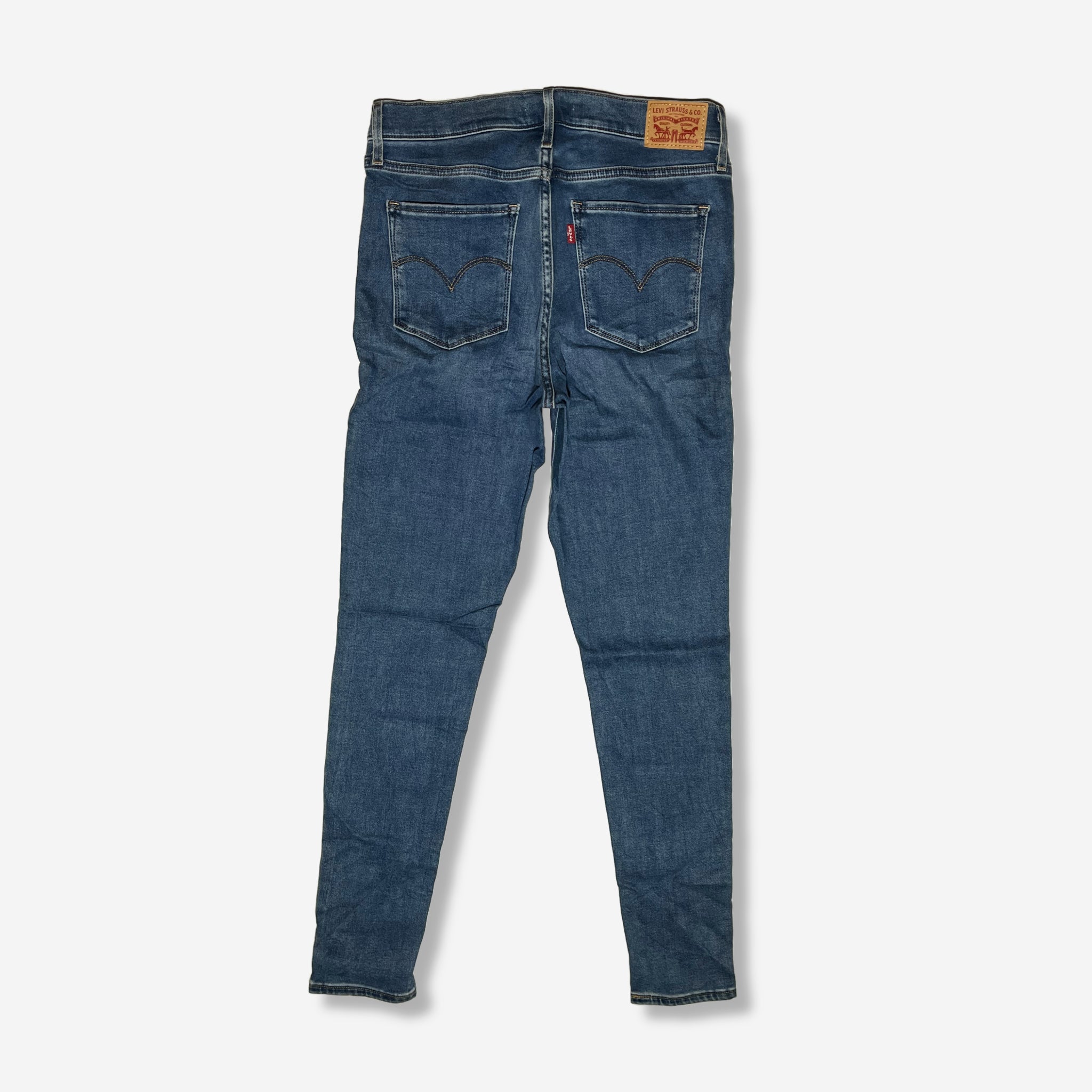720' High Rise Skinny Jeans (W30 x L30) - Evinto