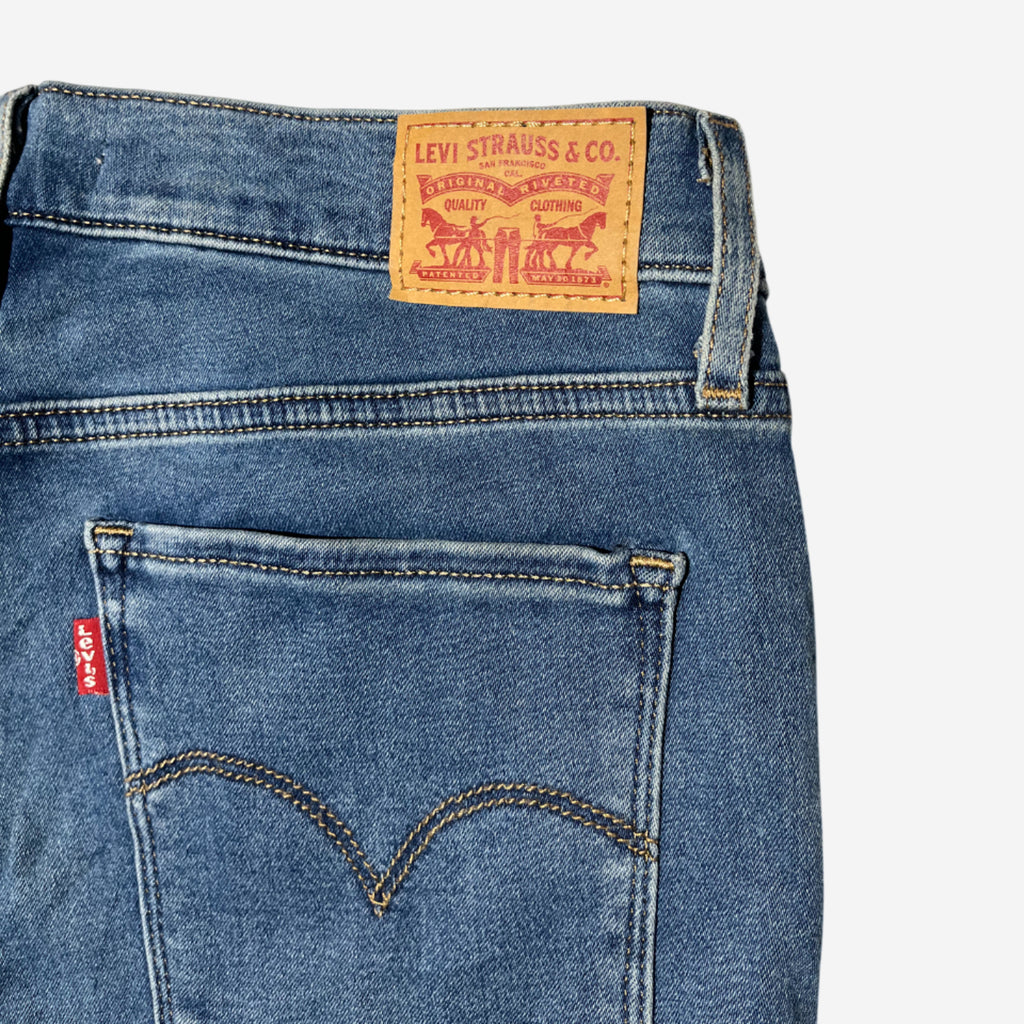 720' High Rise Skinny Jeans (W30 x L30)