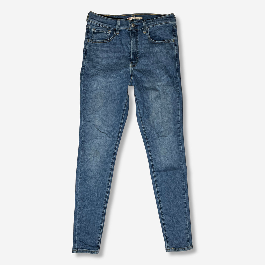 720' High Rise Skinny Jeans (W30 x L30) - Evinto