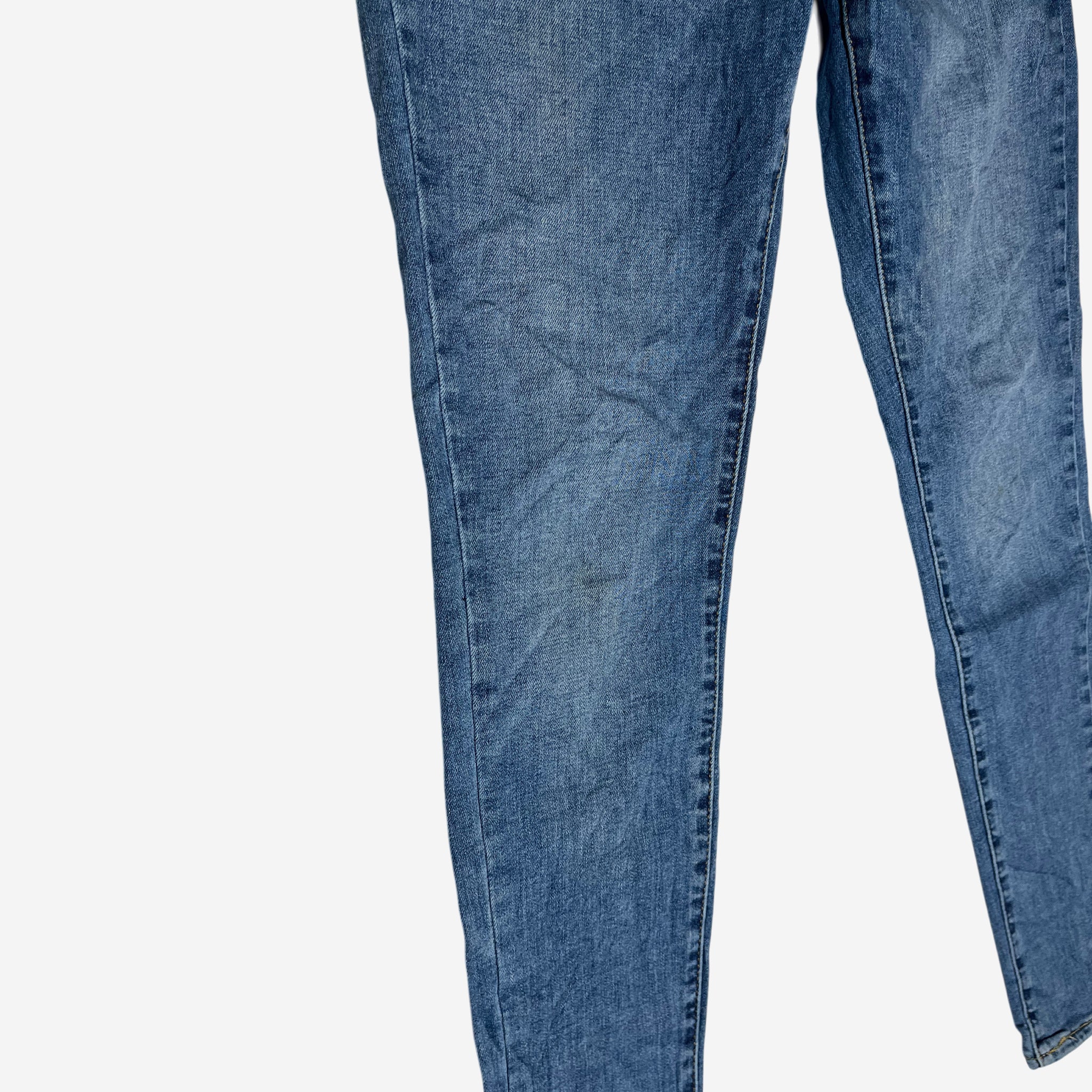 720' High Rise Skinny Jeans (W30 x L30) - Evinto