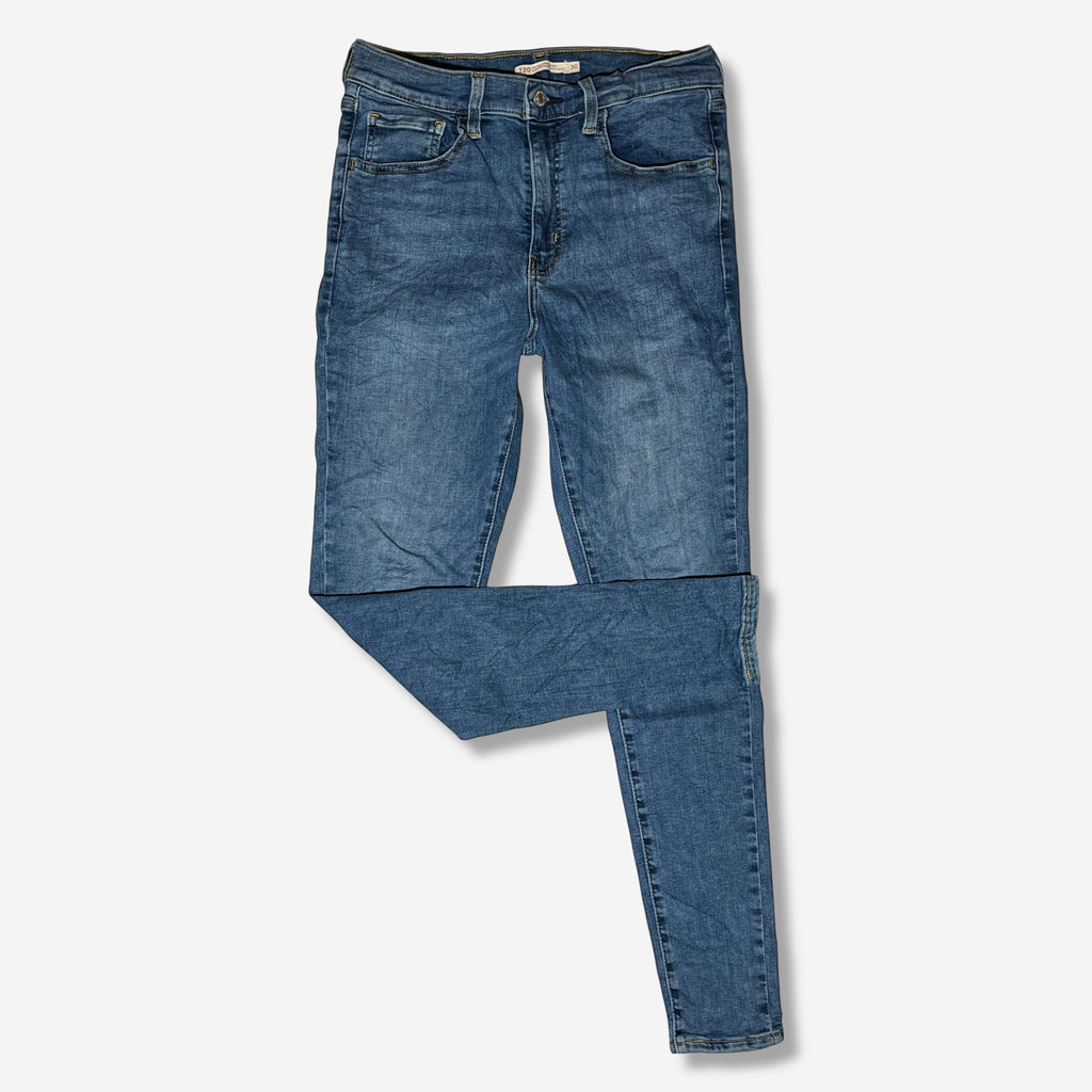 720' High Rise Skinny Jeans (W30 x L30) - Evinto