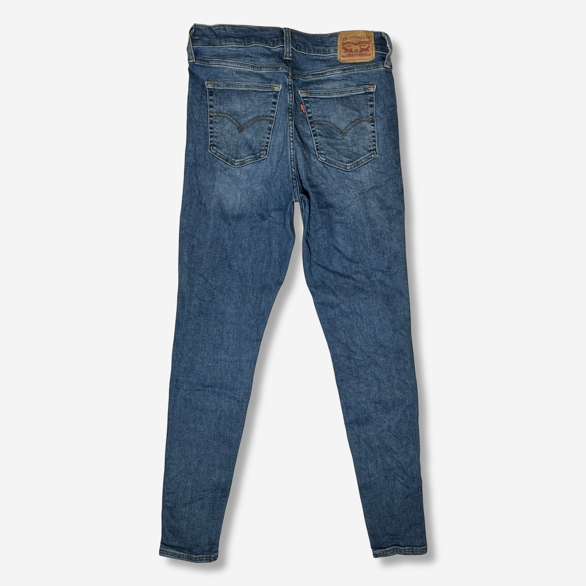 720' High Rise Skinny Jeans (W30 x L30) - Evinto