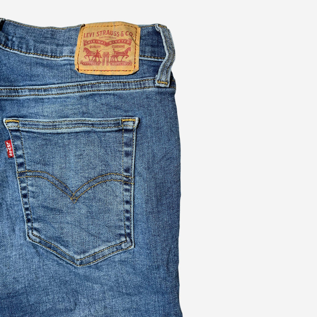 720' High Rise Skinny Jeans (W30 x L30) - Evinto