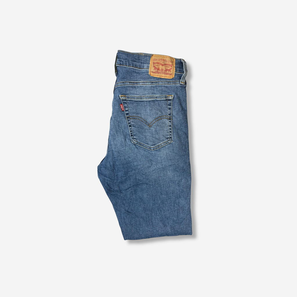 720' High Rise Skinny Jeans (W30 x L30) - Evinto