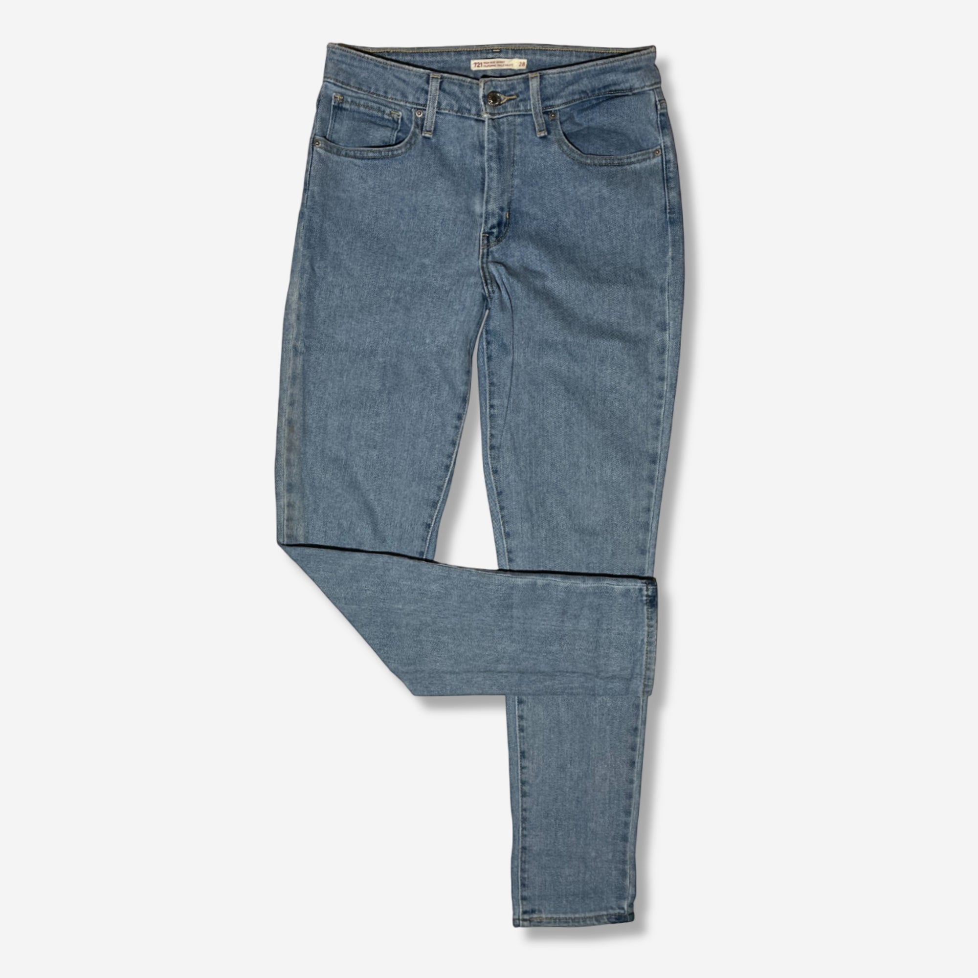 721' High Rise Skinny Jeans (W28 x L30)