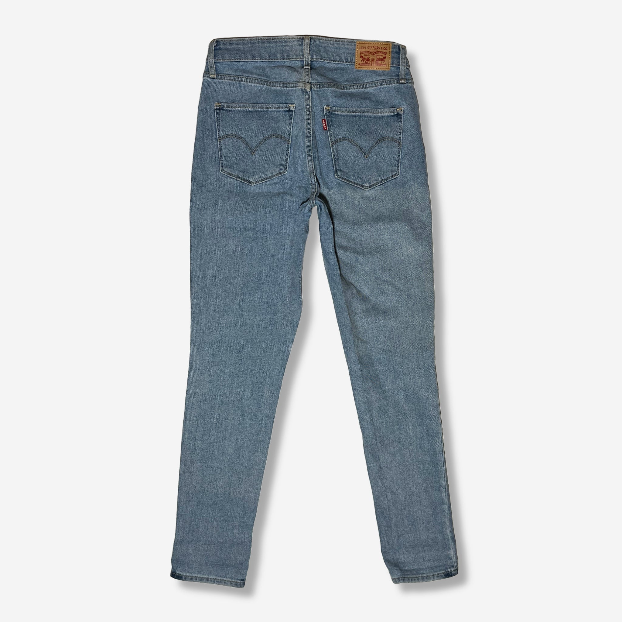 721' High Rise Skinny Jeans (W28 x L30) - Evinto