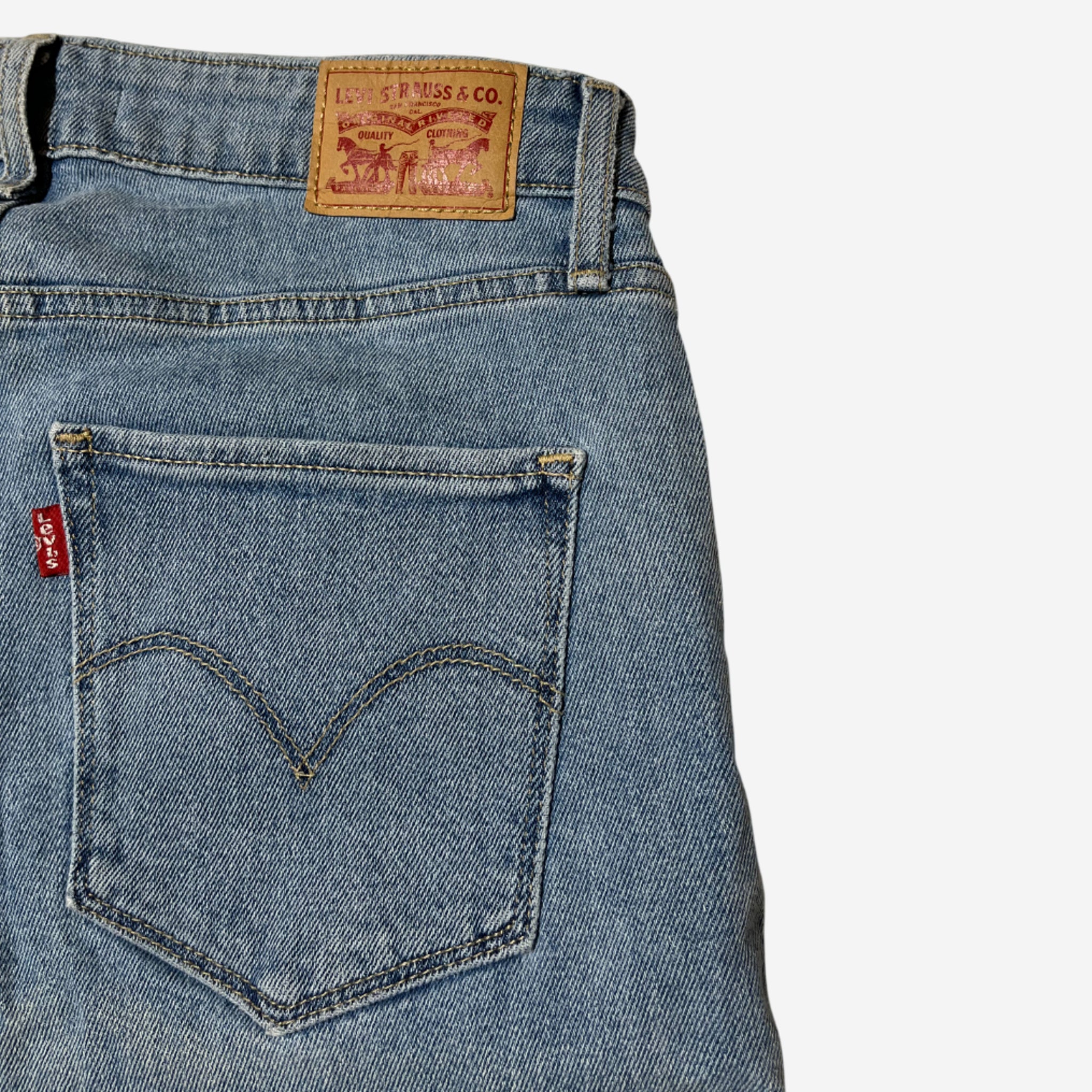 721' High Rise Skinny Jeans (W28 x L30) - Evinto