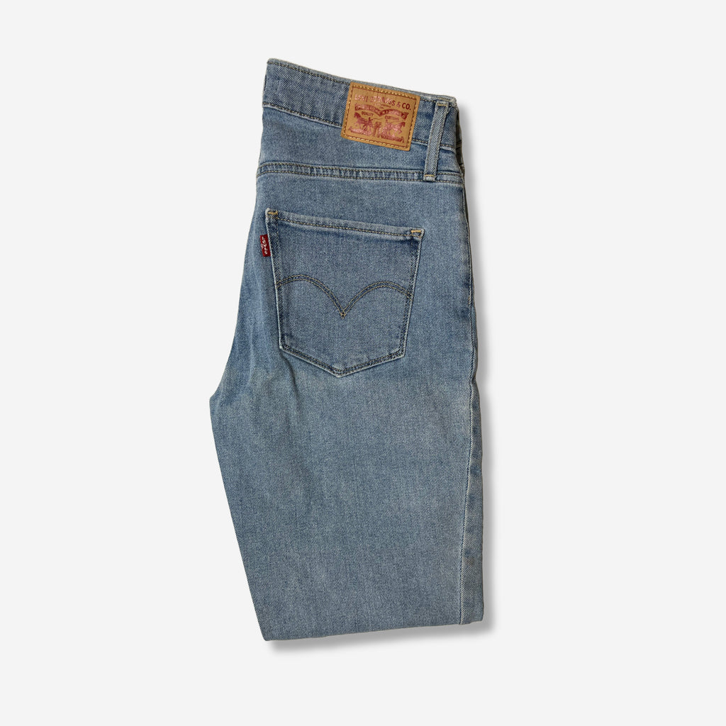 721' High Rise Skinny Jeans (W28 x L30)