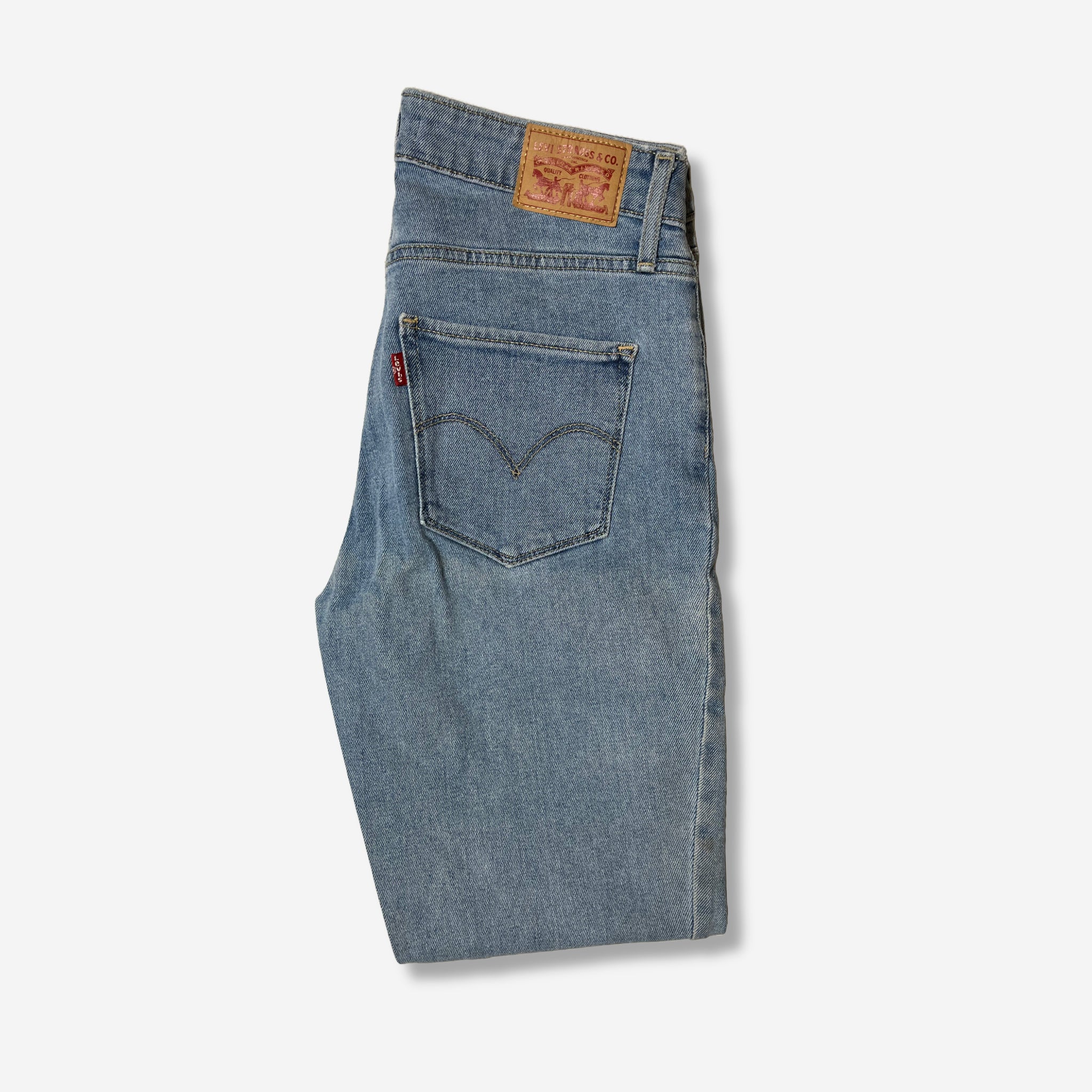 721' High Rise Skinny Jeans (W28 x L30) - Evinto