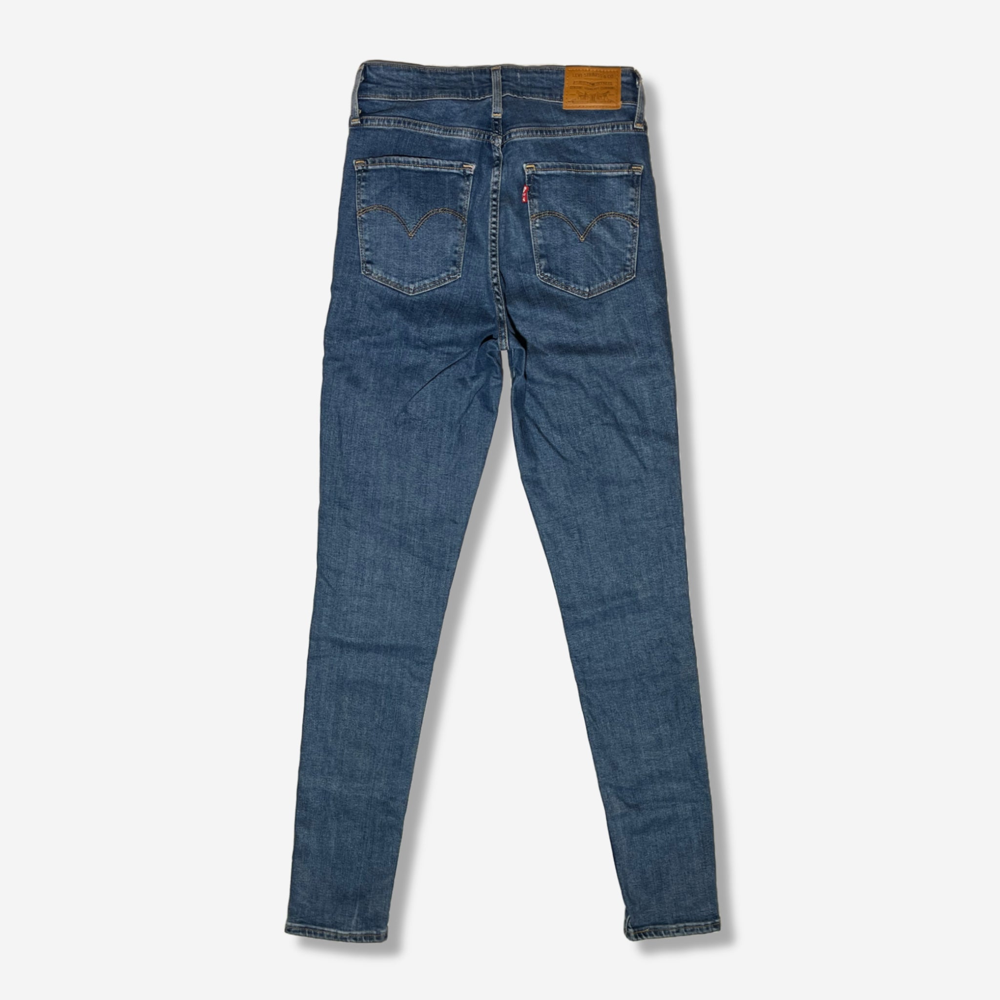 721' High Rise Skinny Jeans (W27 x L30) - Evinto