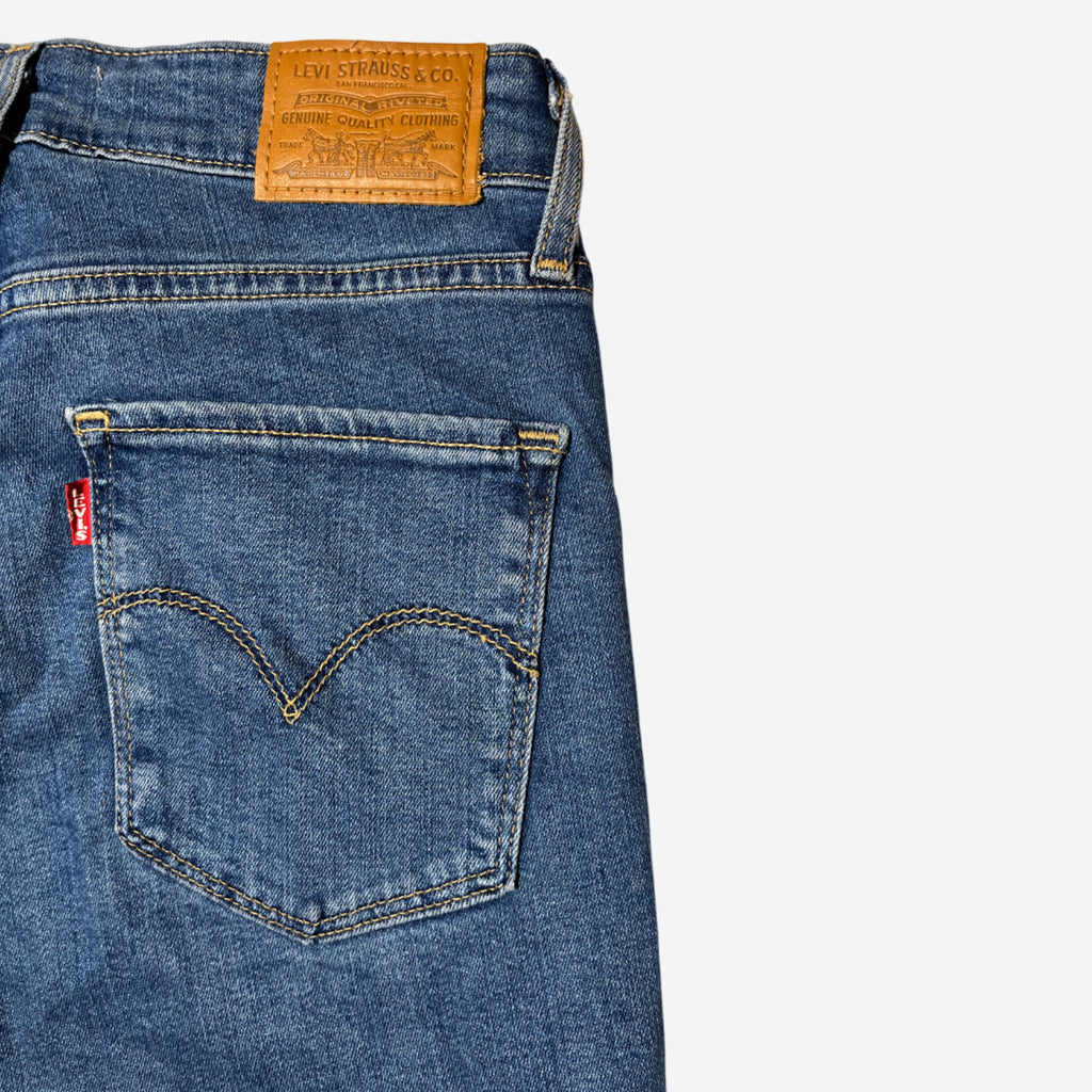 721' High Rise Skinny Jeans (W27 x L30)