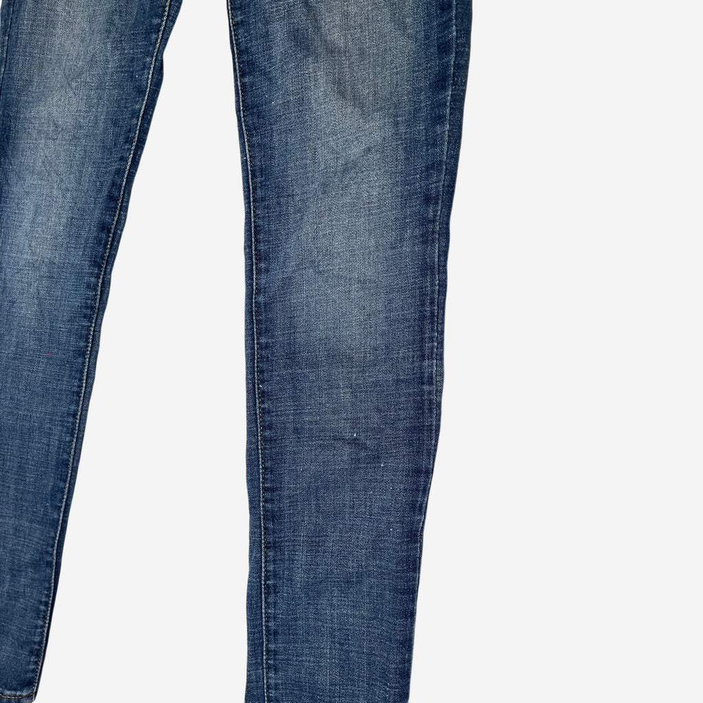 721' High Rise Skinny Jeans (W26 x L30) - Evinto