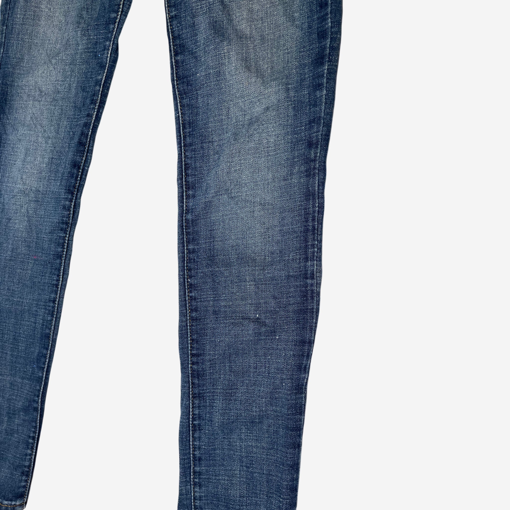 721' High Rise Skinny Jeans (W26 x L30) - Evinto