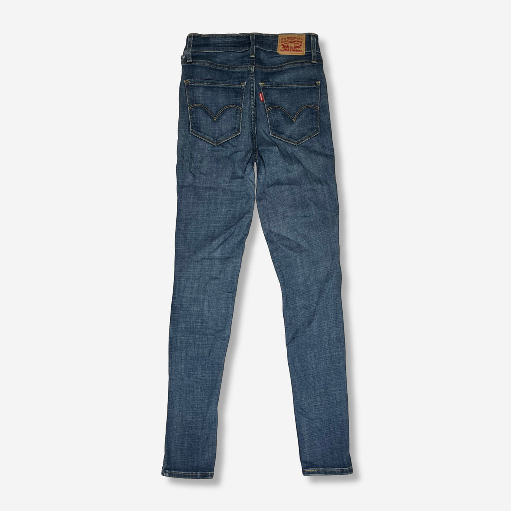 721' High Rise Skinny Jeans (W26 x L30) - Evinto