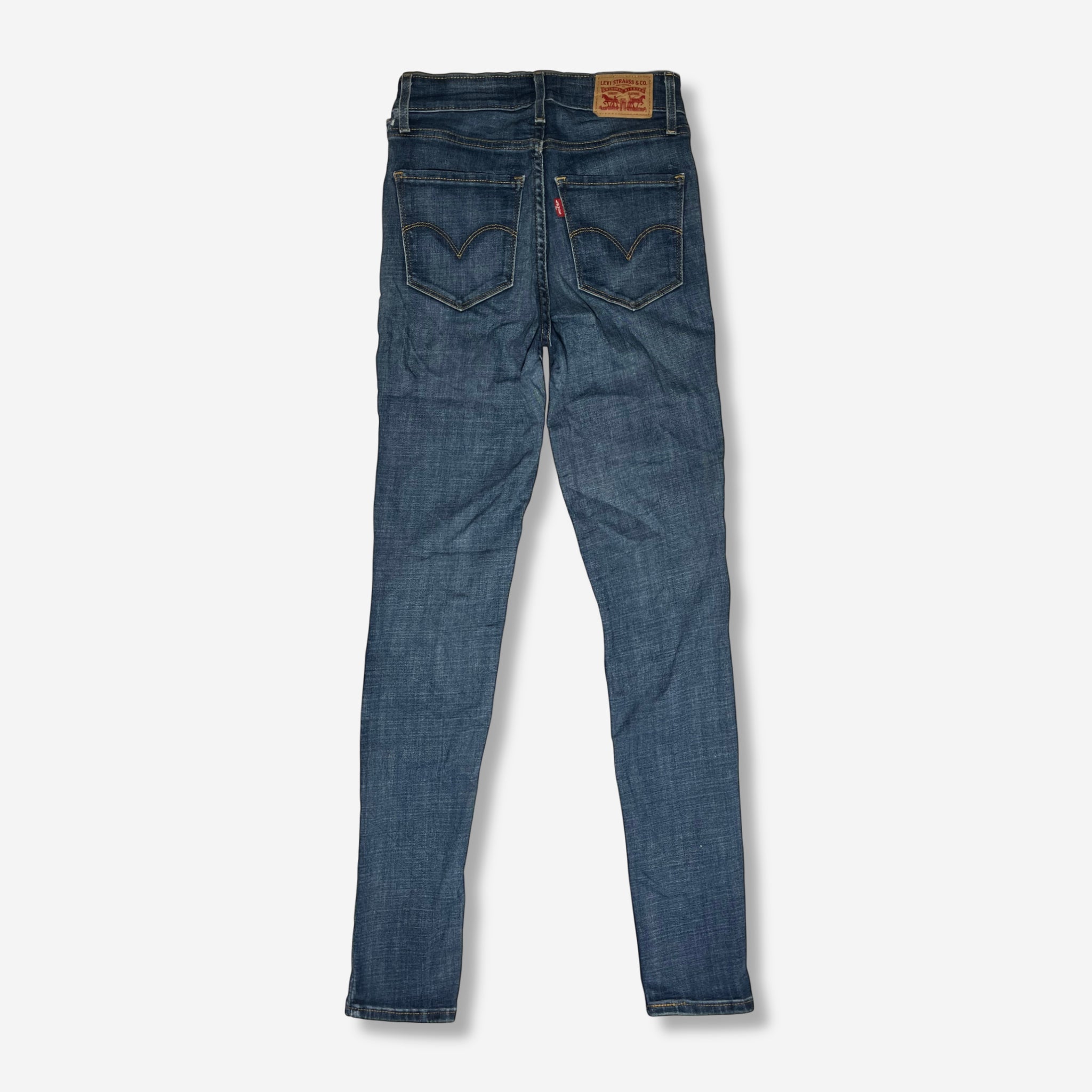721' High Rise Skinny Jeans (W26 x L30) - Evinto