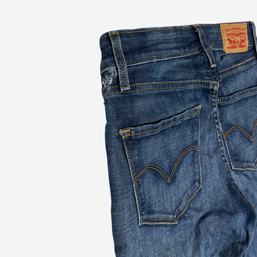 721' High Rise Skinny Jeans (W26 x L30) - Evinto