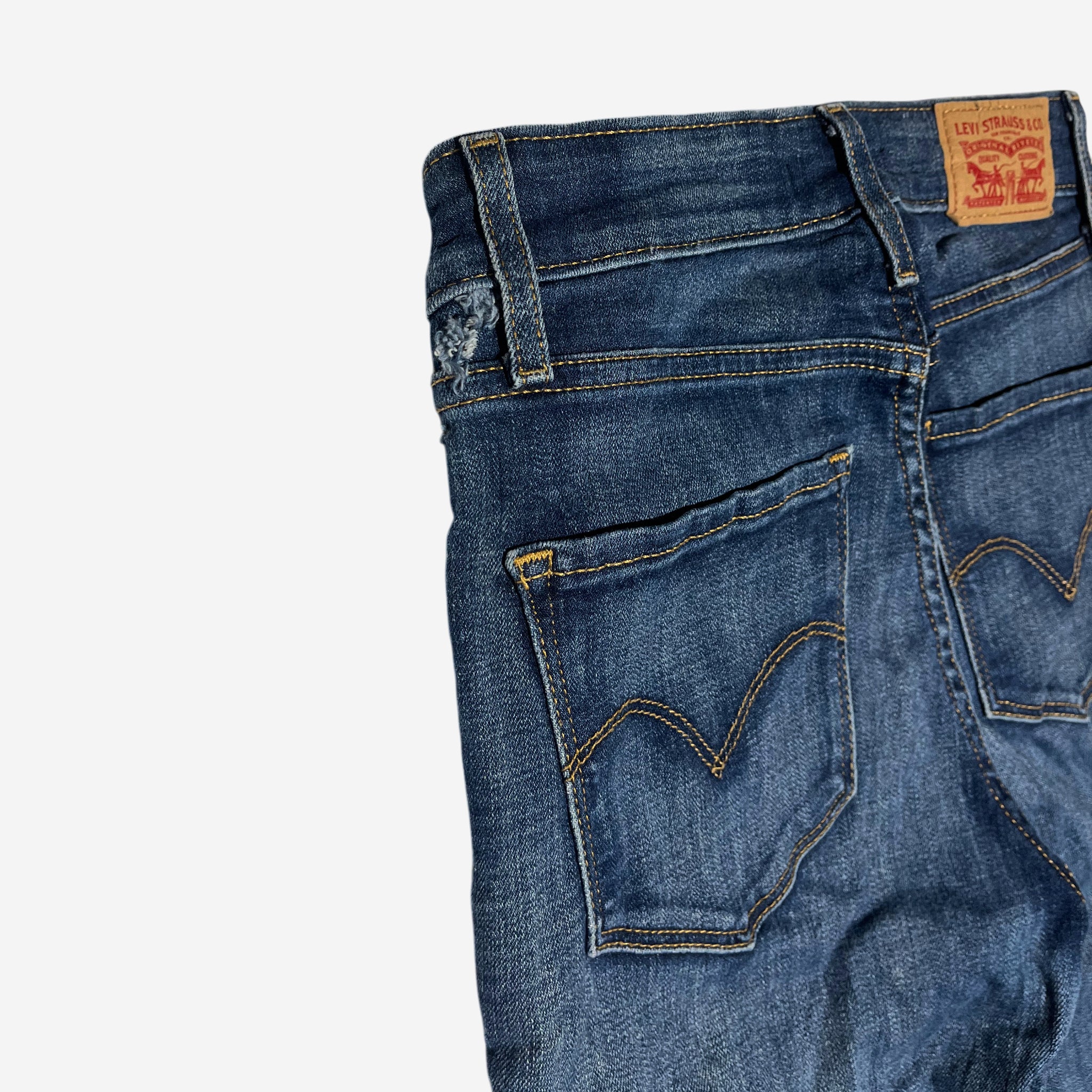 721' High Rise Skinny Jeans (W26 x L30) - Evinto