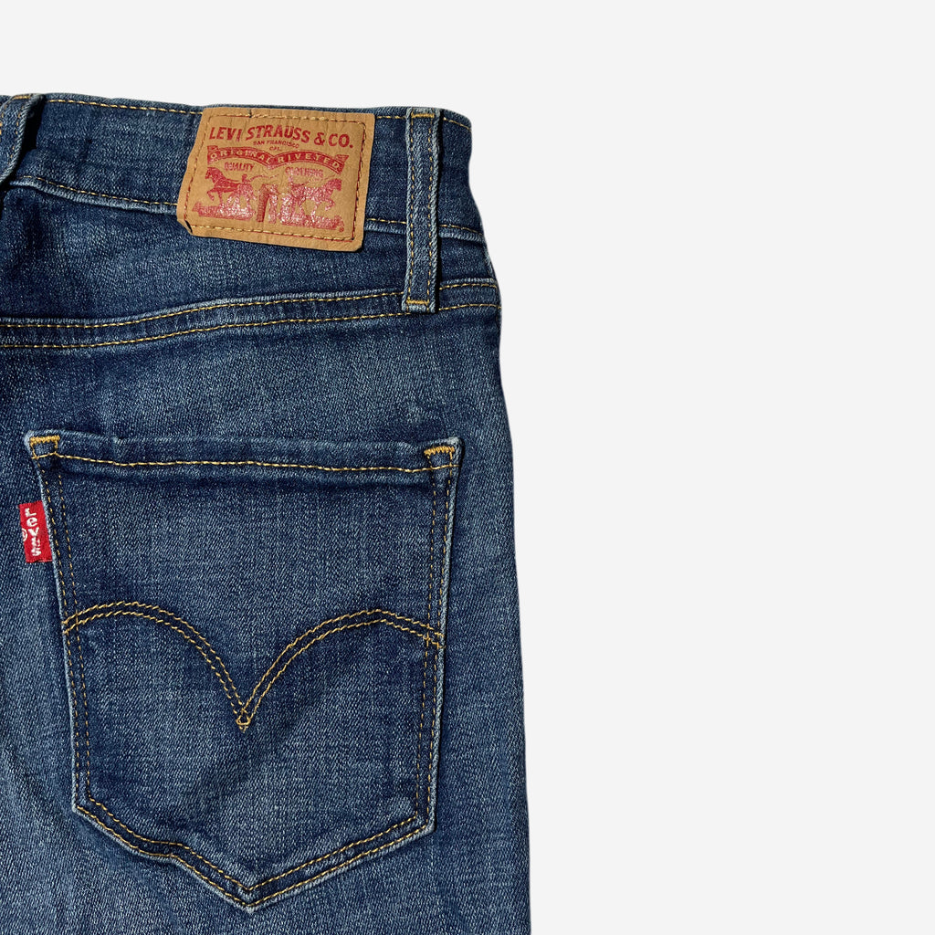 721' High Rise Skinny Jeans (W26 x L30) - Evinto