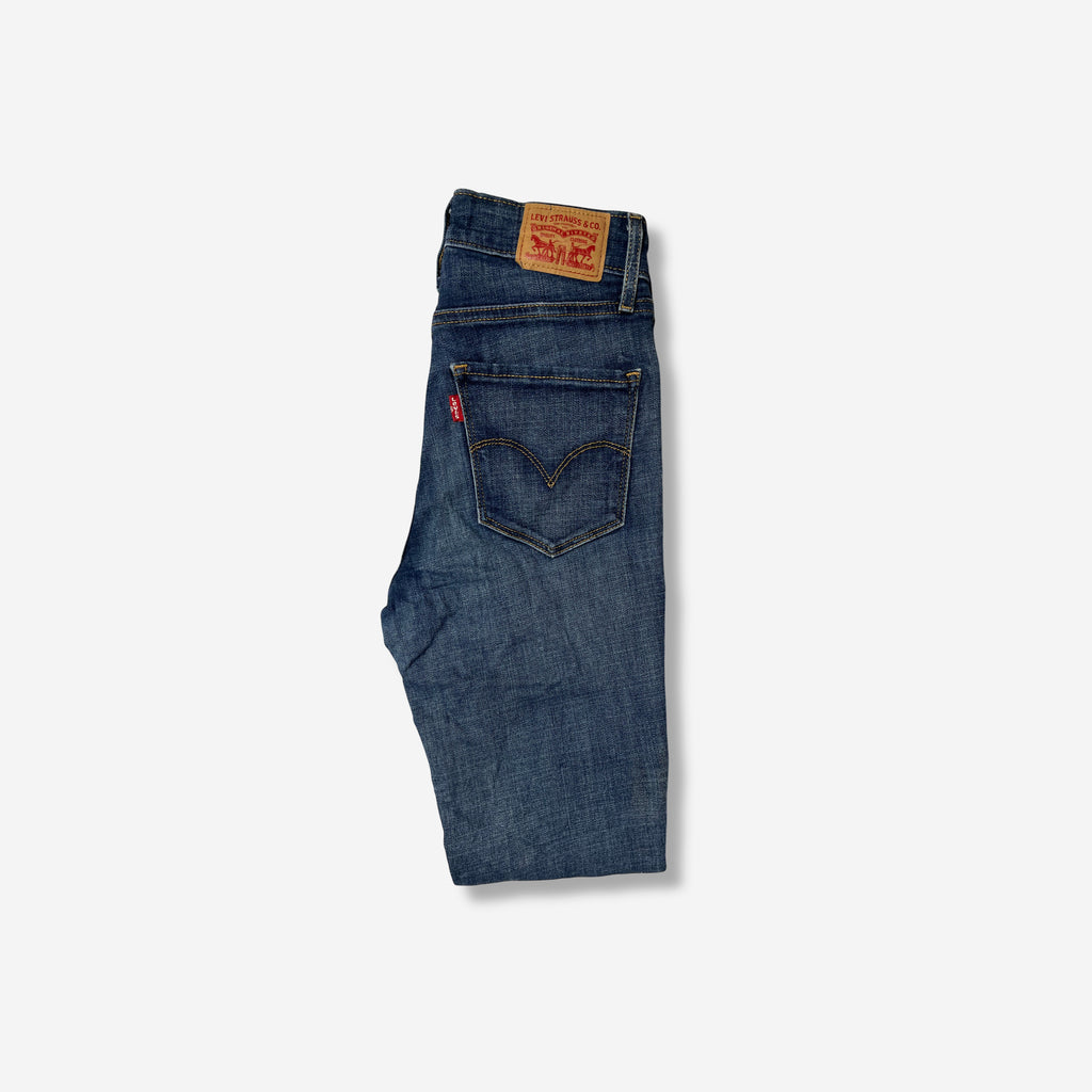 721' High Rise Skinny Jeans (W26 x L30) - Evinto