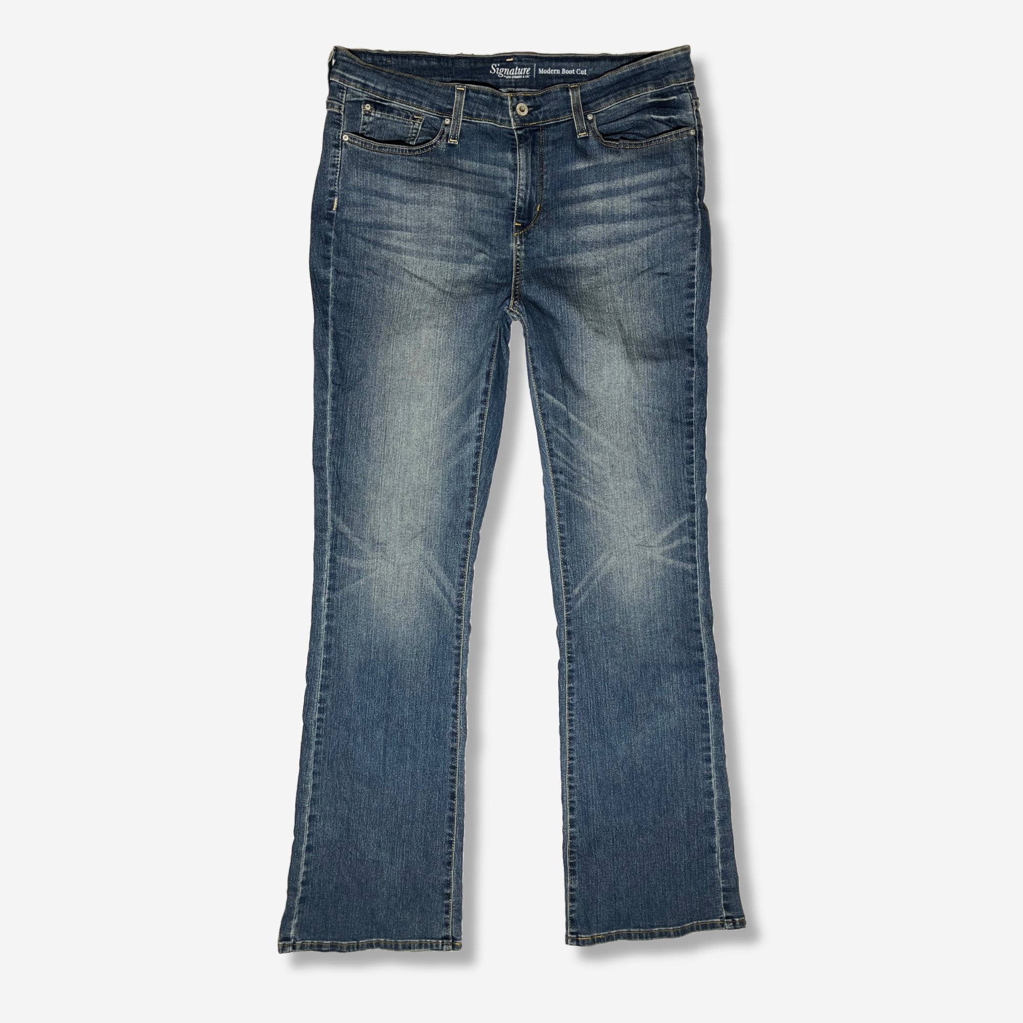 Bootcut Jeans (W33 x L34) - Evinto