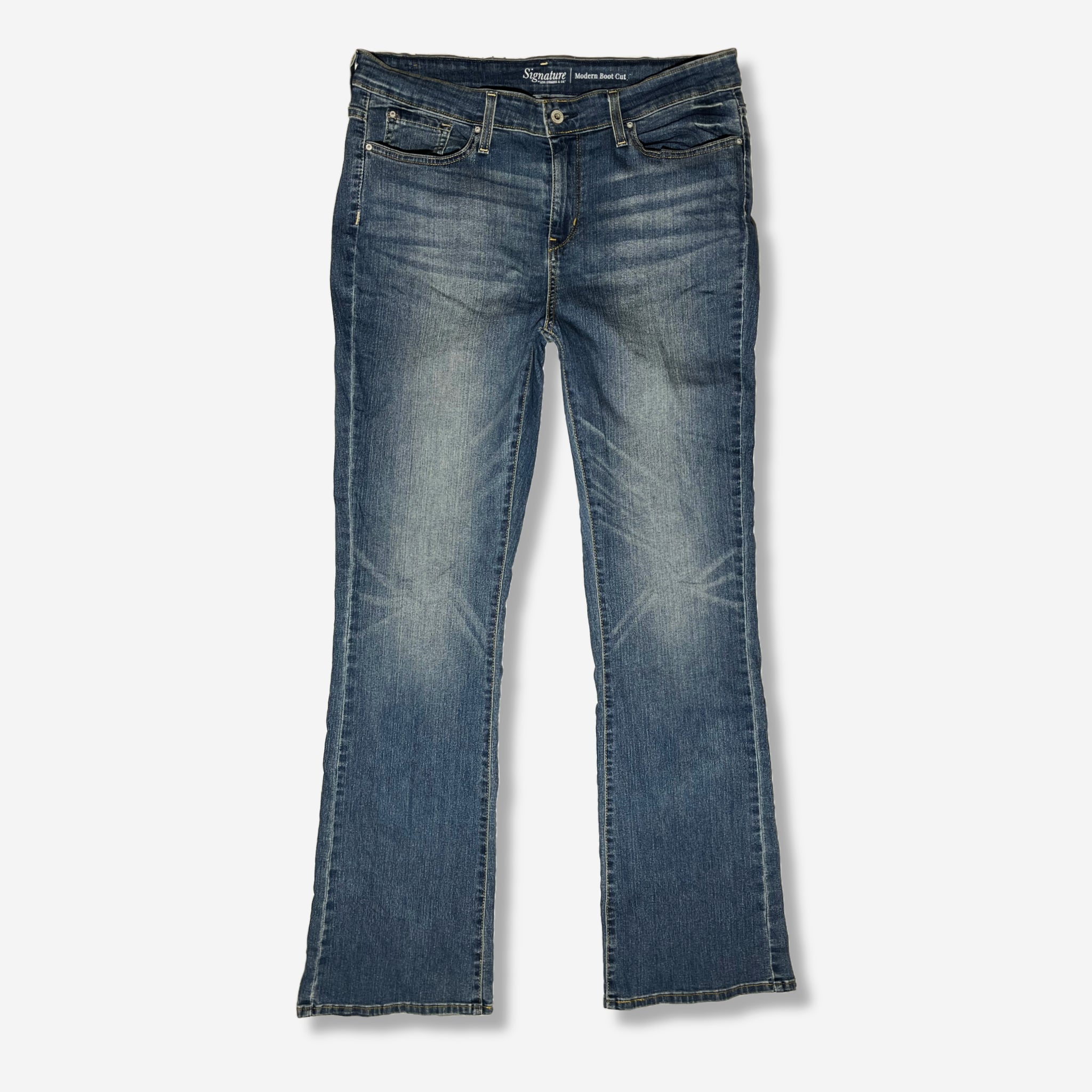 Bootcut Jeans (W33 x L34) - Evinto