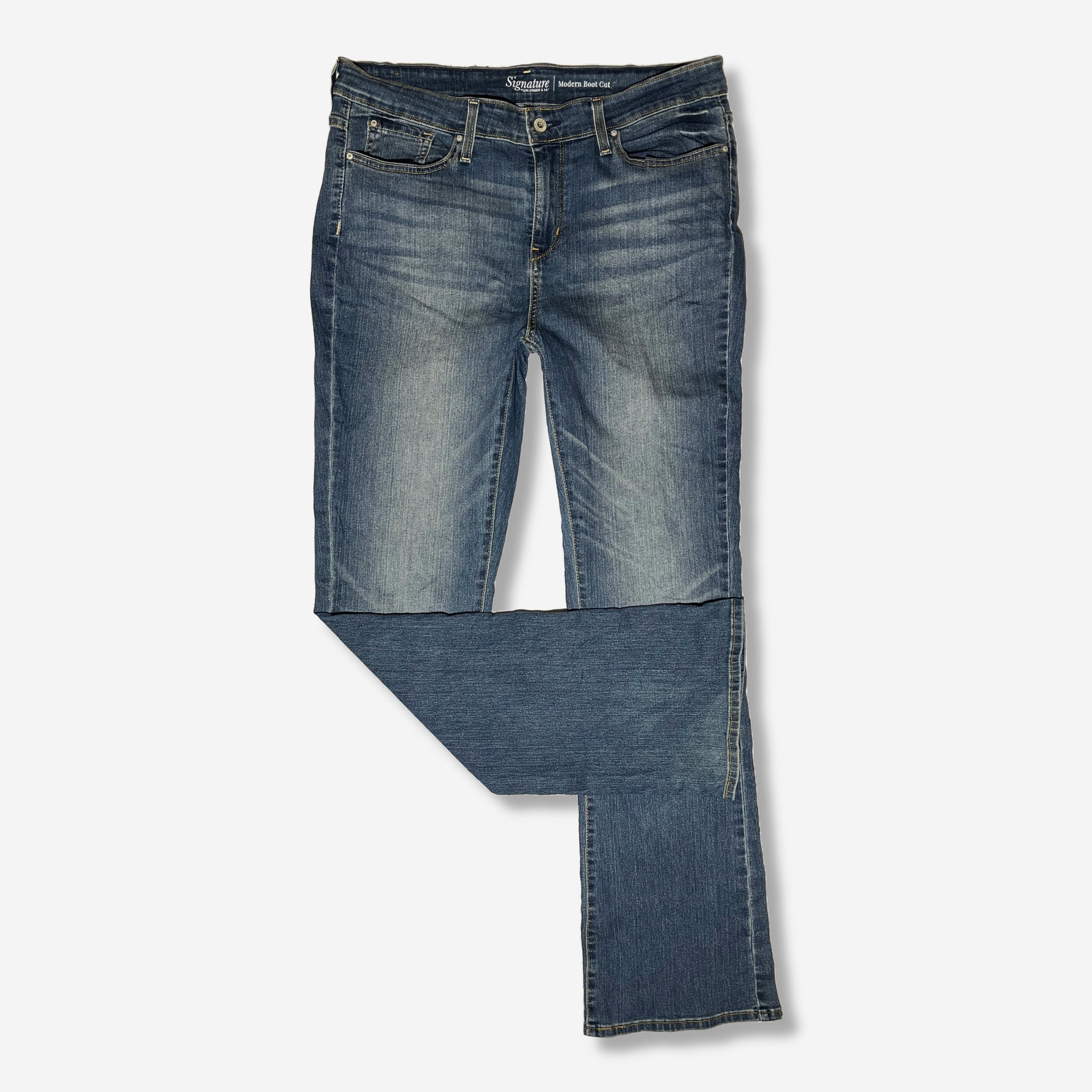 Bootcut Jeans (W33 x L34) - Evinto