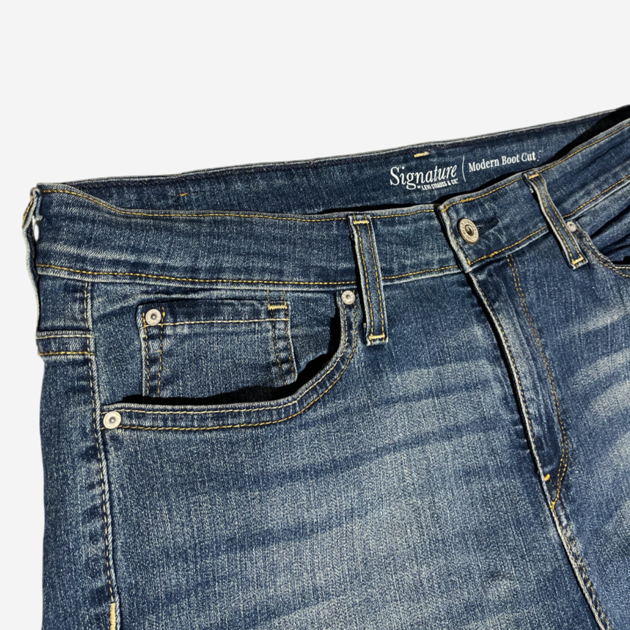 Bootcut Jeans (W33 x L34) - Evinto