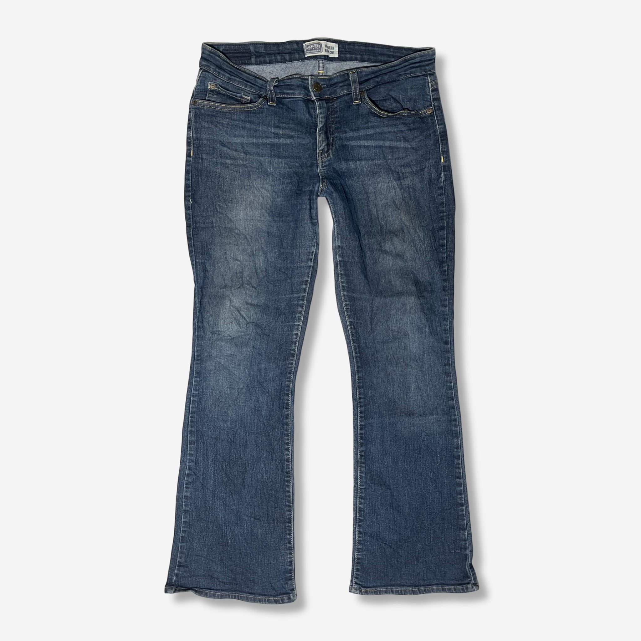 Modern Bootcut Jeans (W32 x L30) - Evinto