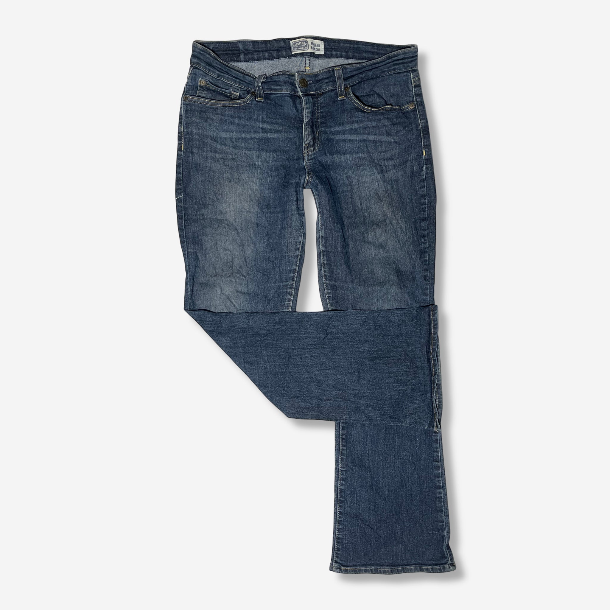 Modern Bootcut Jeans (W32 x L30) - Evinto