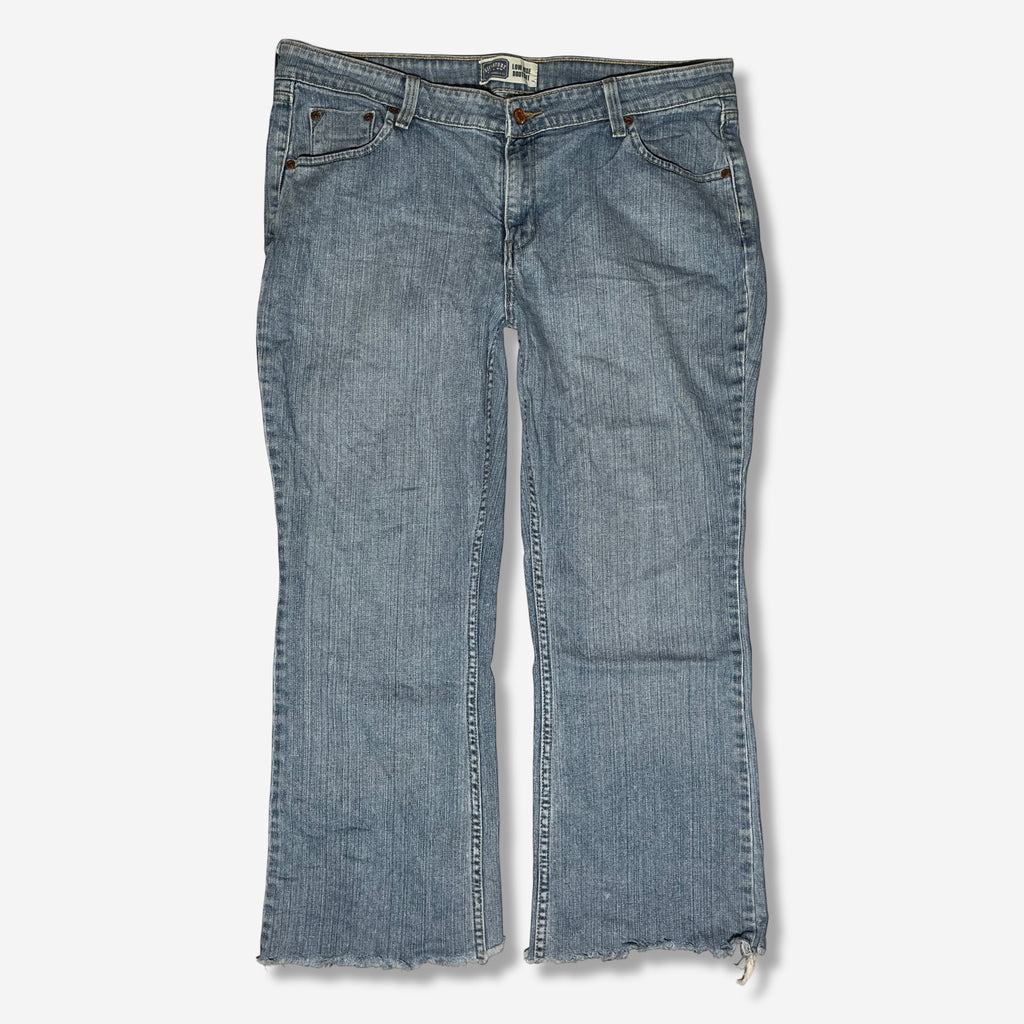 Low Rise Bootcut Jeans (W34 x L28) - Evinto