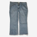 Low Rise Bootcut Jeans (W34 x L28) - Evinto