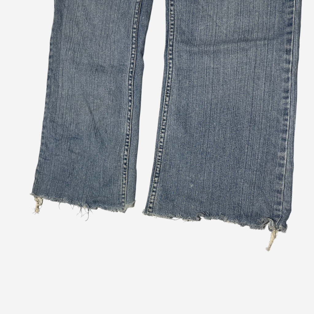 Low Rise Bootcut Jeans (W34 x L28) - Evinto