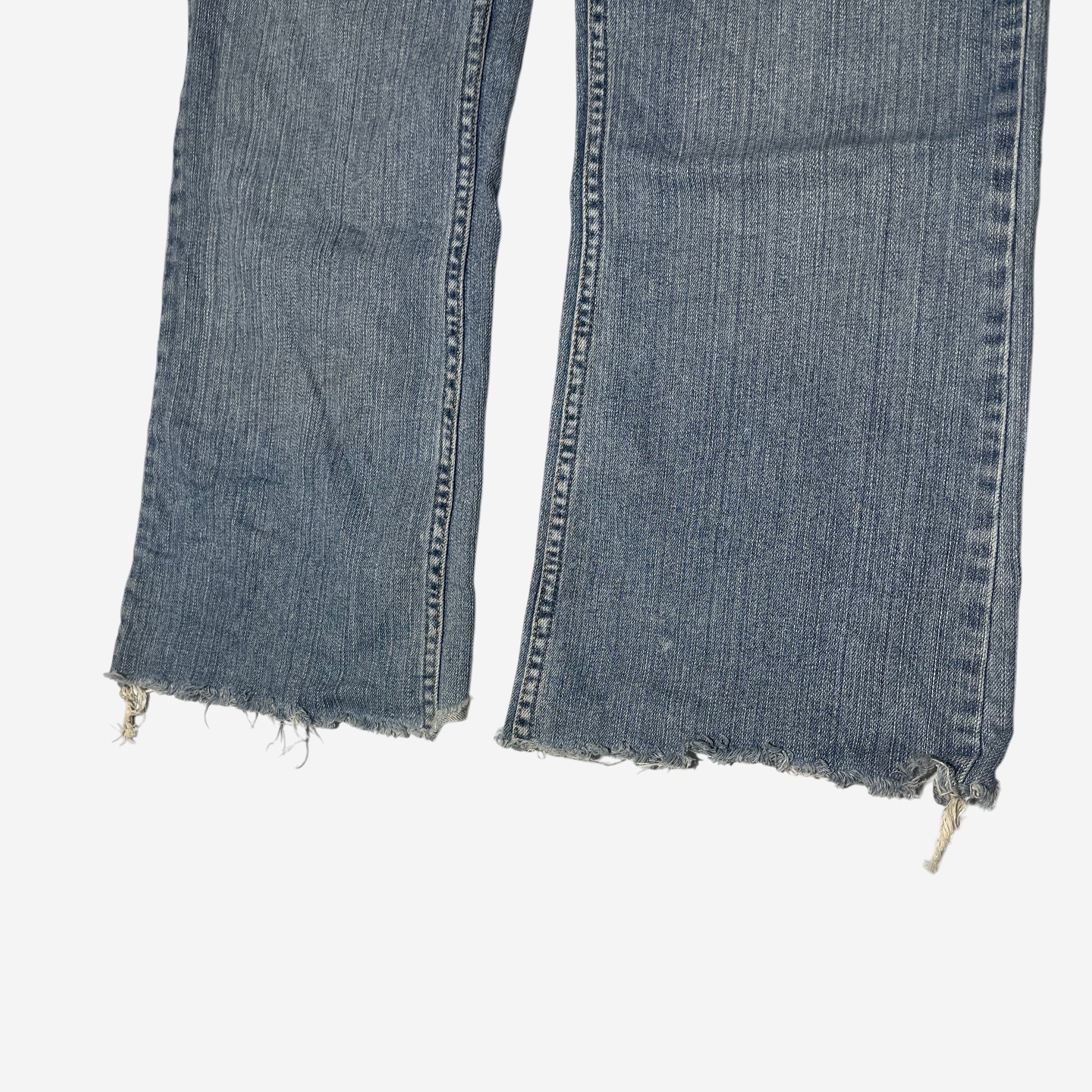 Low Rise Bootcut Jeans (W34 x L28) - Evinto