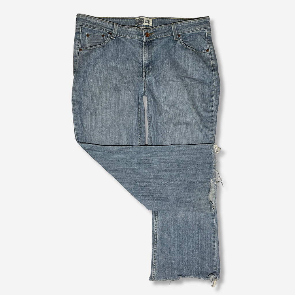Low Rise Bootcut Jeans (W34 x L28) - Evinto