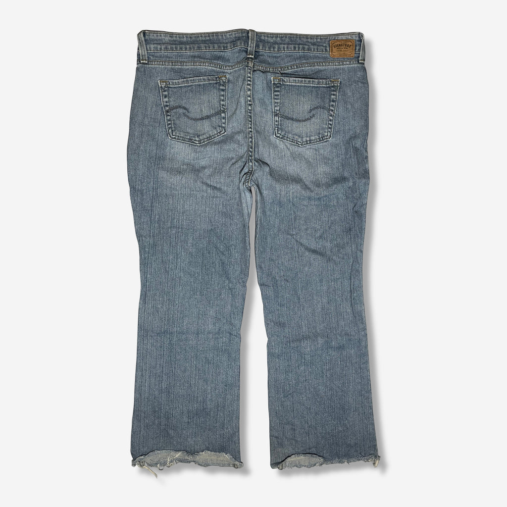 Low Rise Bootcut Jeans (W34 x L28) - Evinto