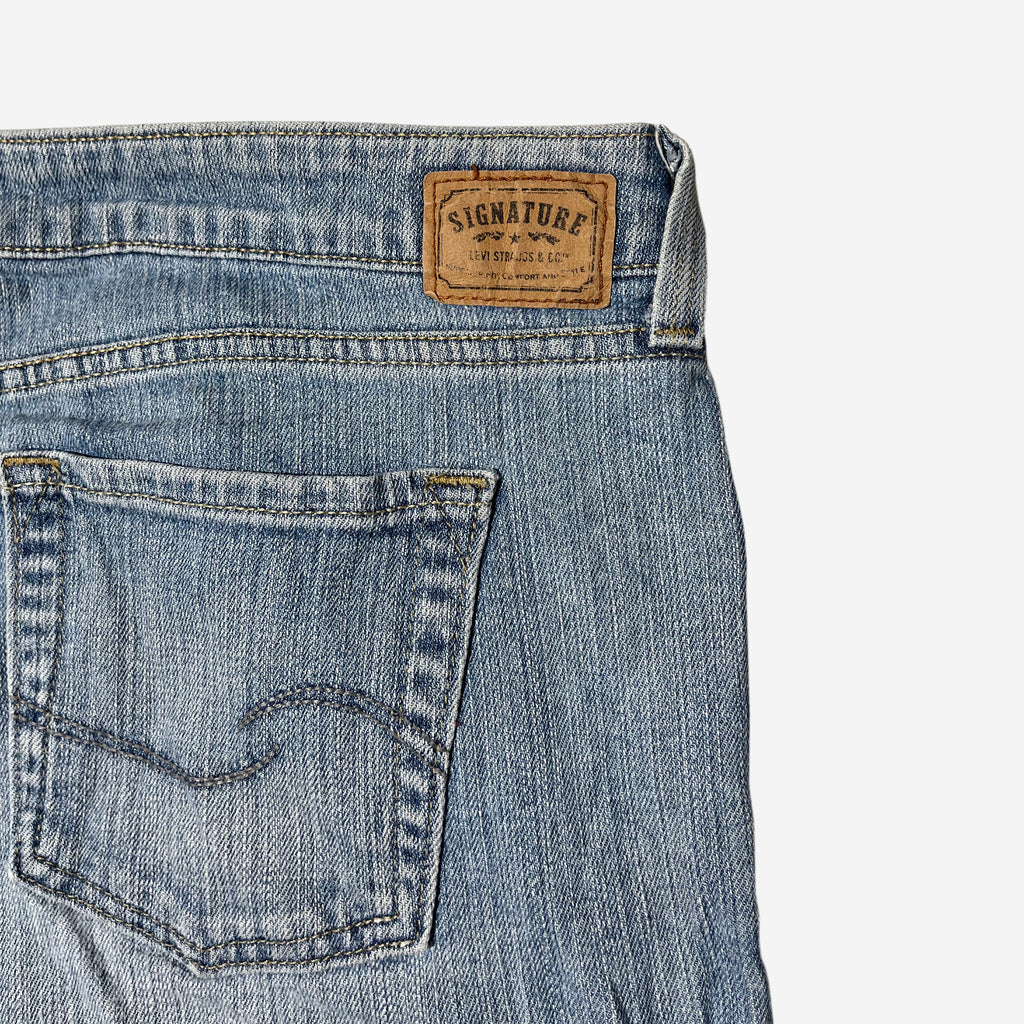 Low Rise Bootcut Jeans (W34 x L28) - Evinto