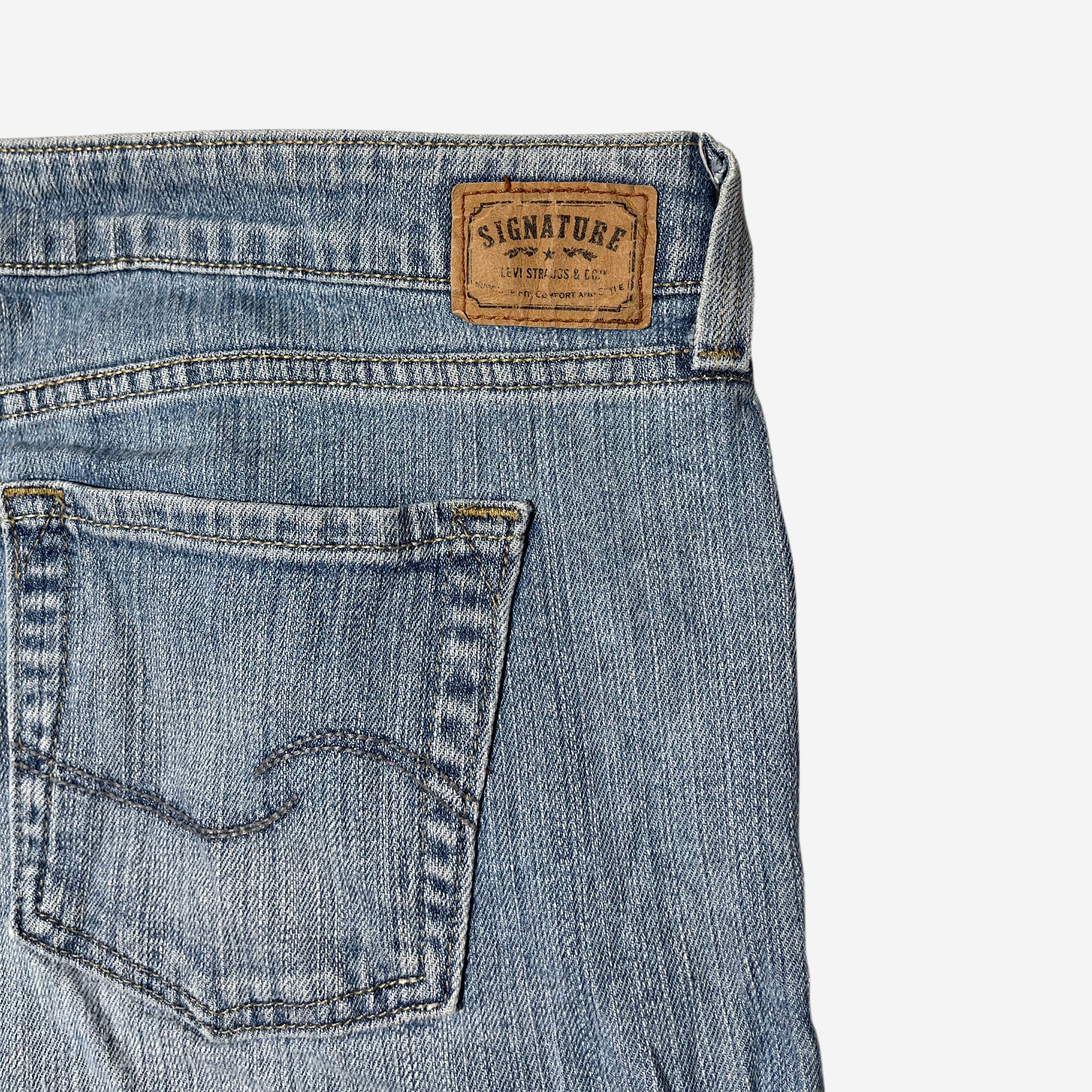 Low Rise Bootcut Jeans (W34 x L28) - Evinto
