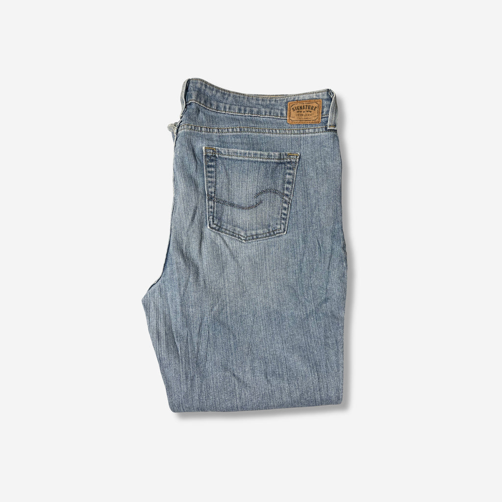 Low Rise Bootcut Jeans (W34 x L28) - Evinto