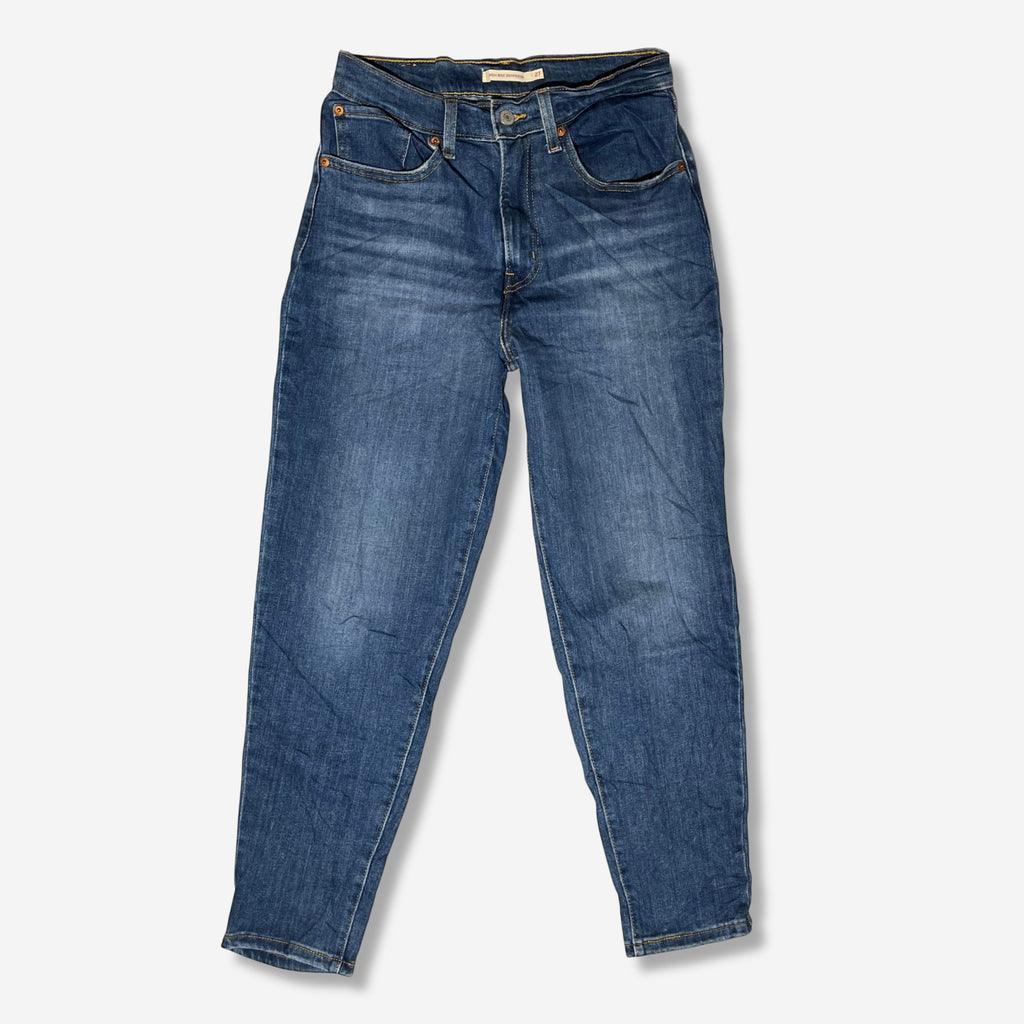 High Rise Boyfriend Jeans (W27 x L27) - Evinto